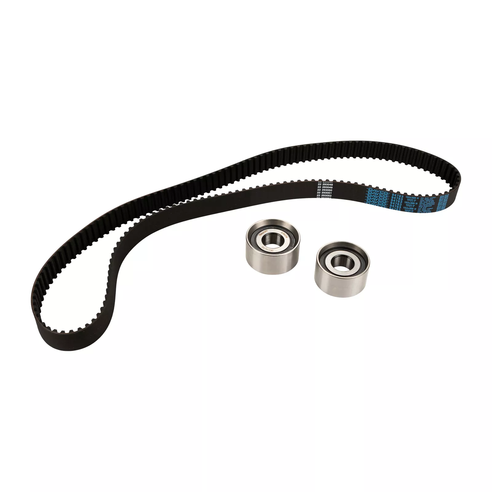 Kit de courroie de distribution avec 2 poulies de renvoi Dayco Dayco — Réf. 1480051