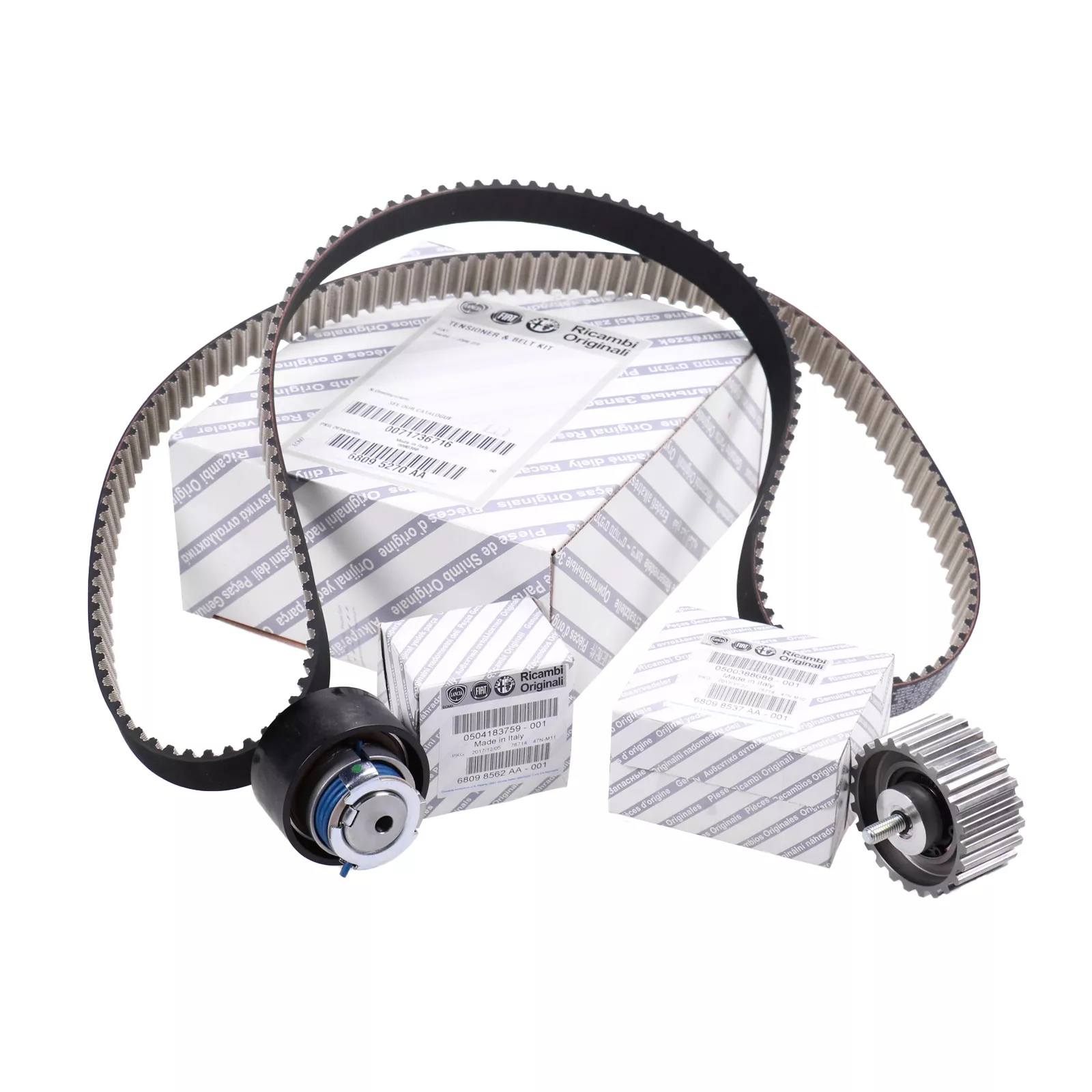 Kit de distribution (courroie longue durée) original Fiat — Réf. 1480054OE