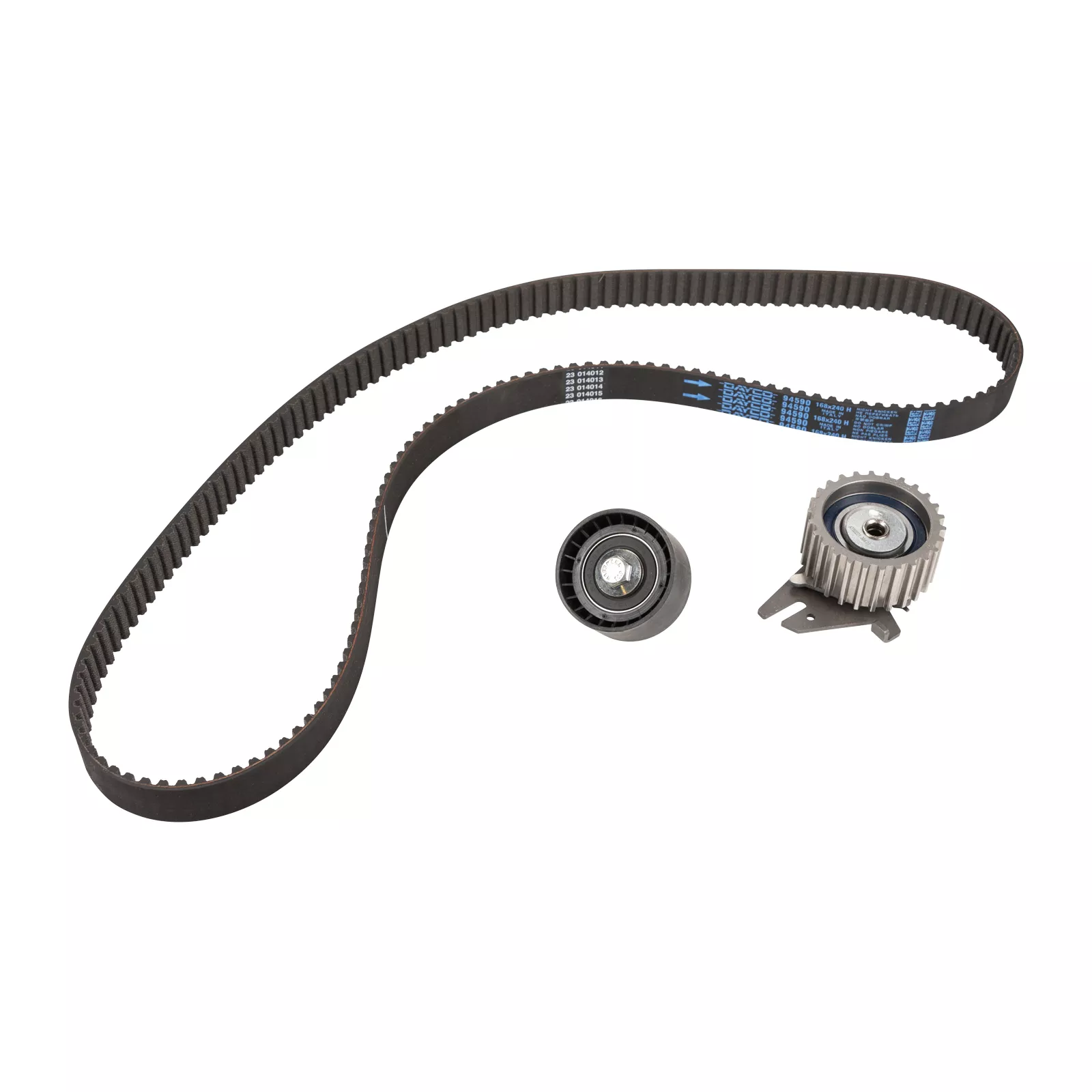 Kit de courroie de distribution du 6-98 au 9-02 168 dents Dayco Dayco — Réf. 1480127