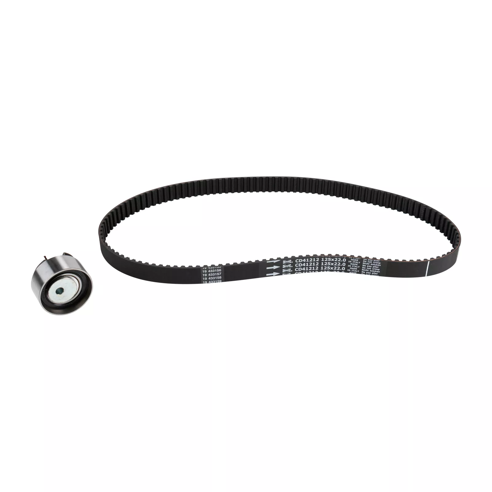 Kit de courroie de distribution 1.1 8 V 125 dents NTN-SNR NTN-SNR — Réf. 1480178SNR