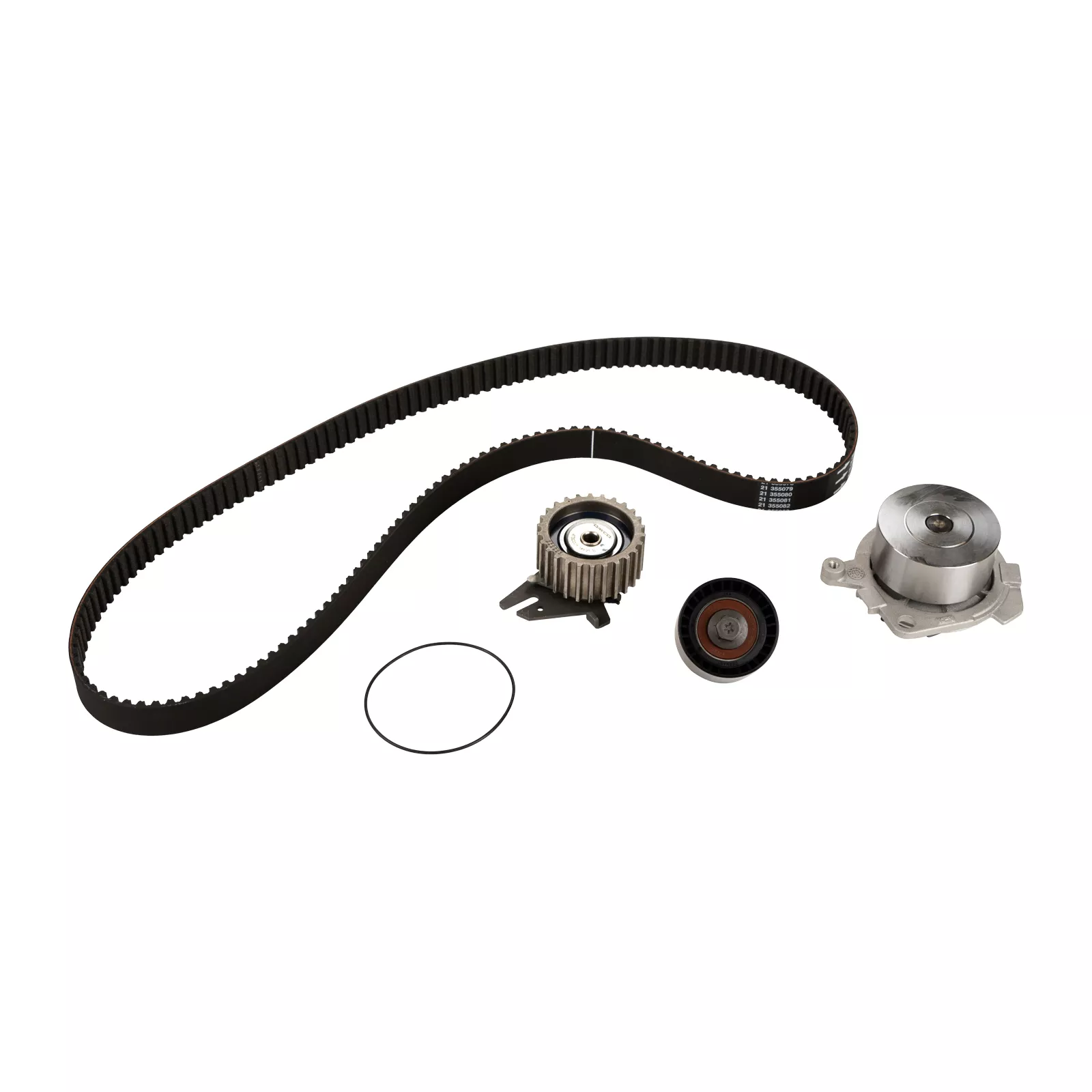 Kit de distribution avec pompe à eau 163 dents NTN-SNR — Réf. 1500018SNR