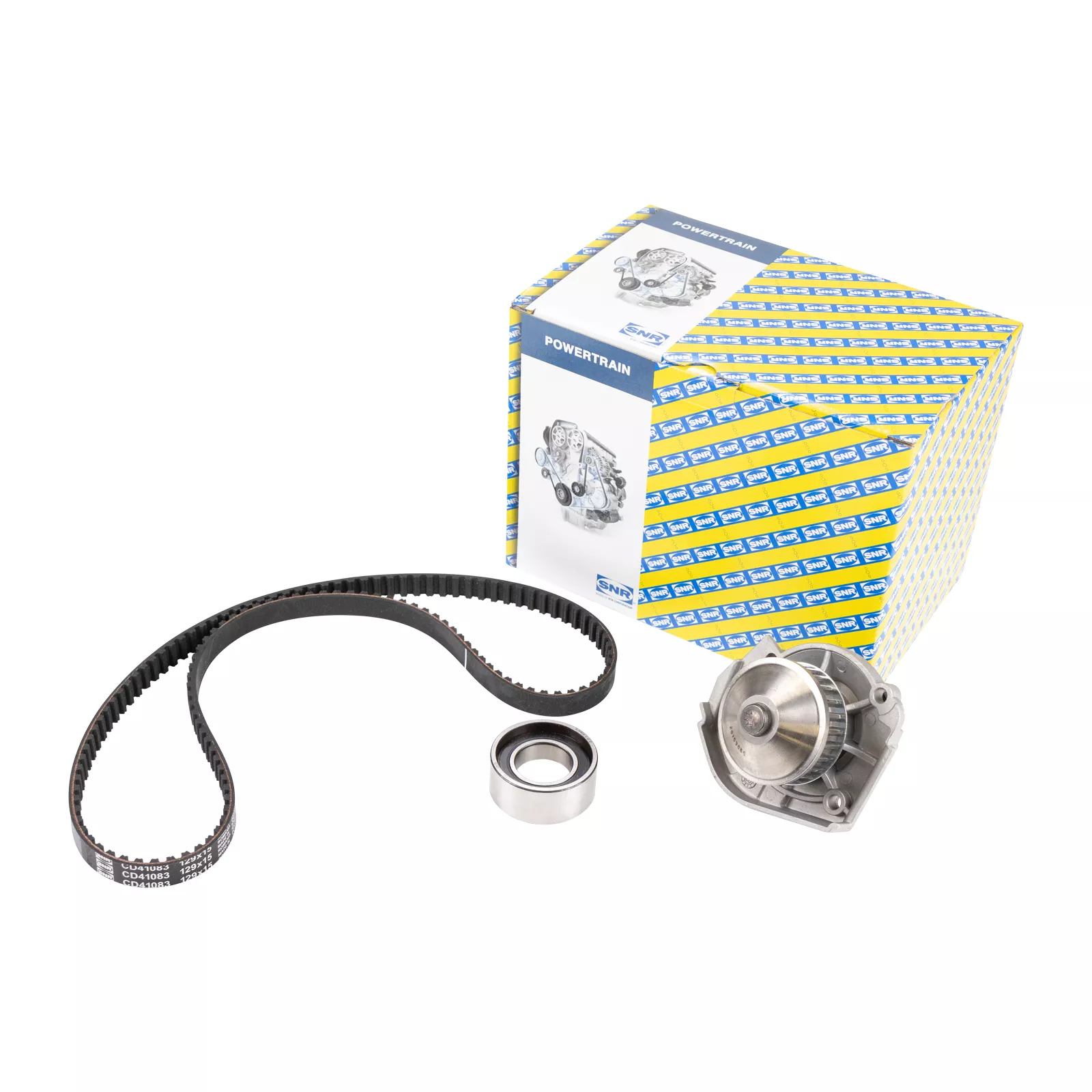 Kit courroie de distribution avec pompe a eau NTN-SNR NTN-SNR — Réf. 1500022SNR