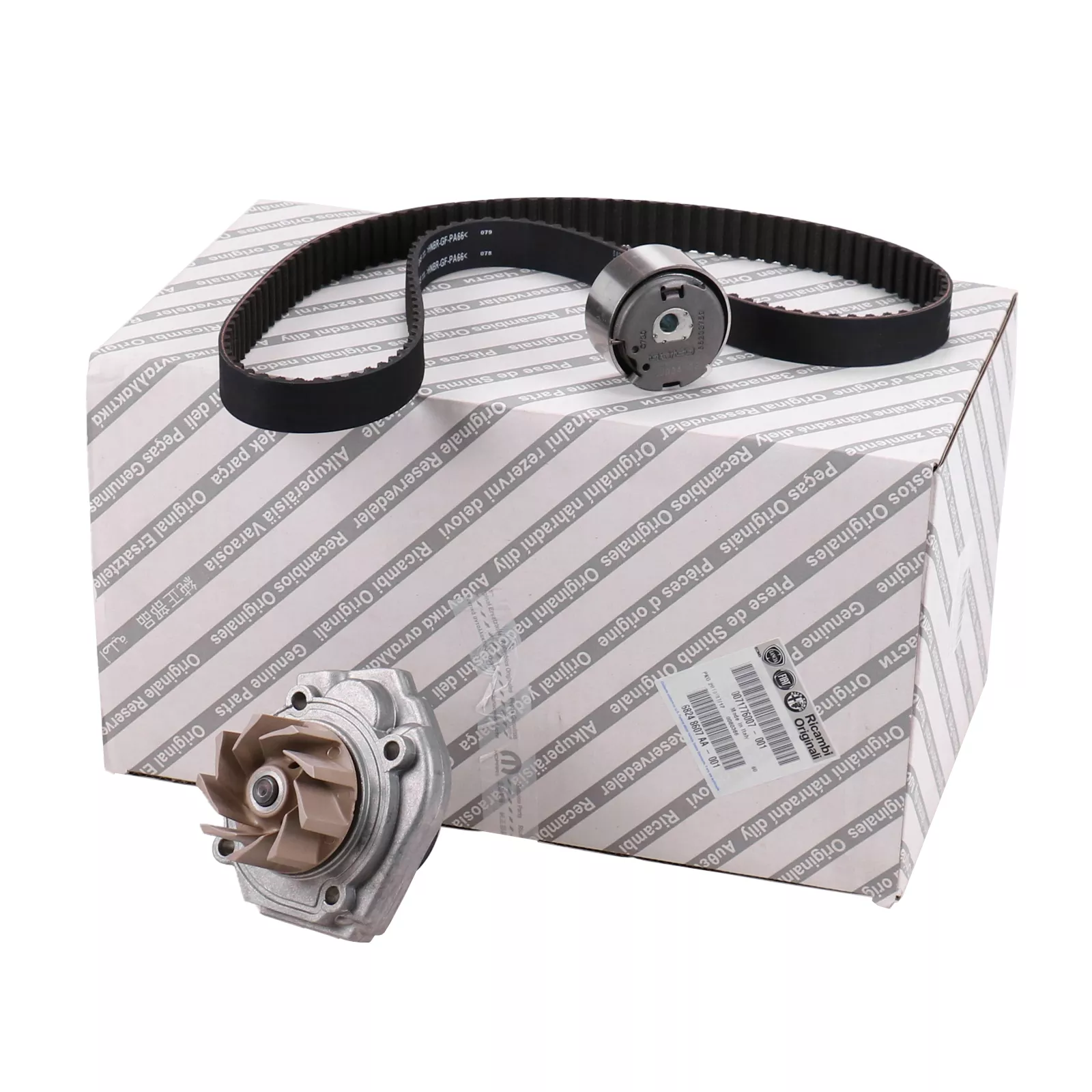 Kit de courroie de distribution avec pompe à eau — Réf. 1500172OE