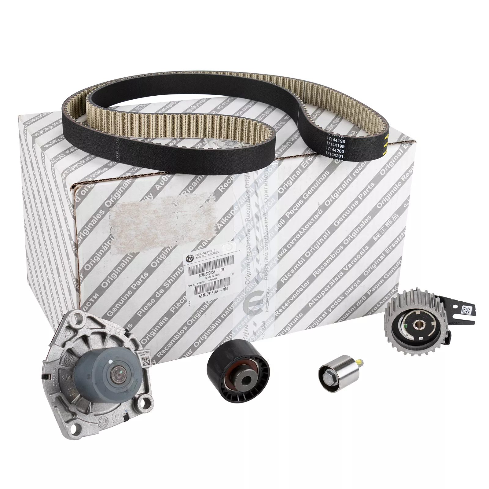 Kit de courroie de distribution avec pompe à eau — Réf. 1500188OE