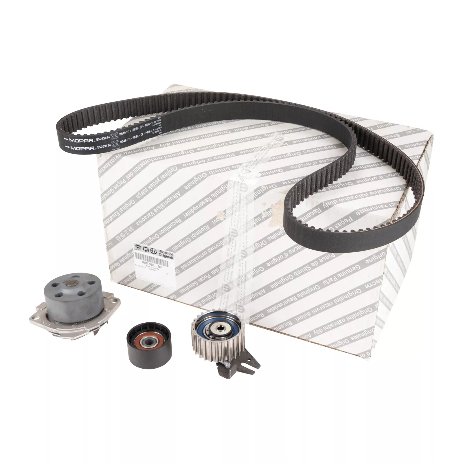 Kit courroie de distribution + pompe a eau — Réf. 1500189OE