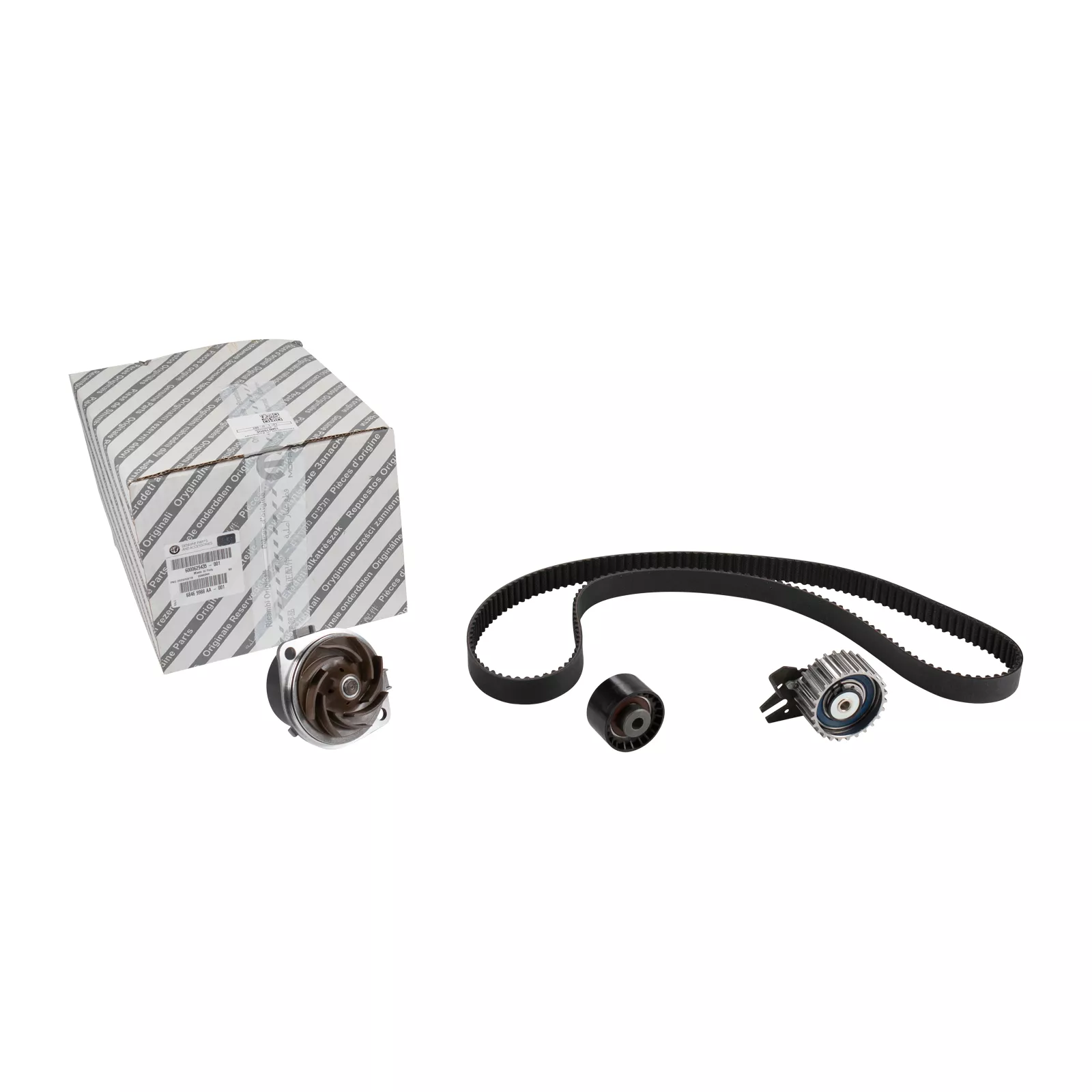 Kit de courroie de distribution avec pompe à eau — Réf. 1500192OE