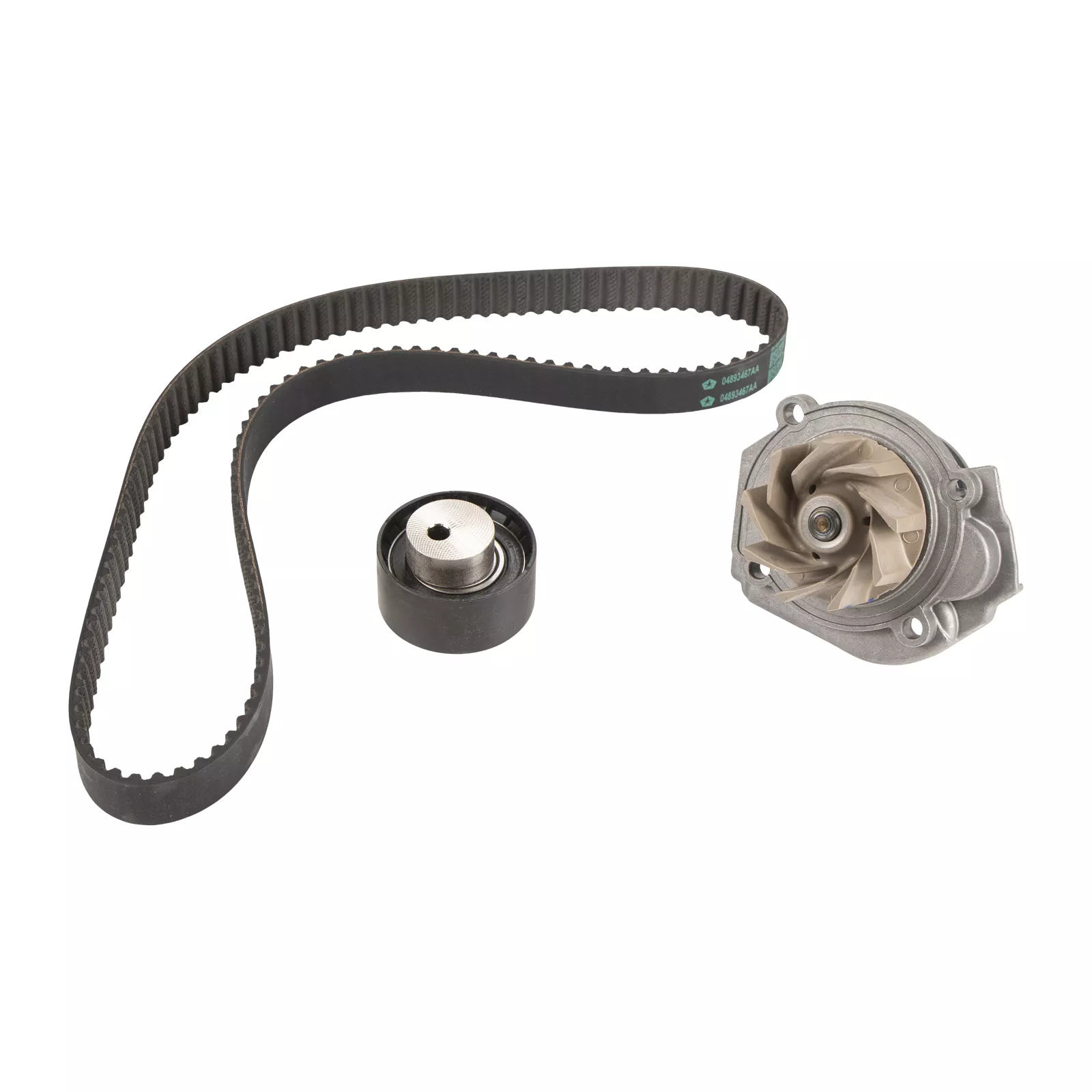 Kit de courroie de distribution avec pompe à eau — Réf. 1500455OE