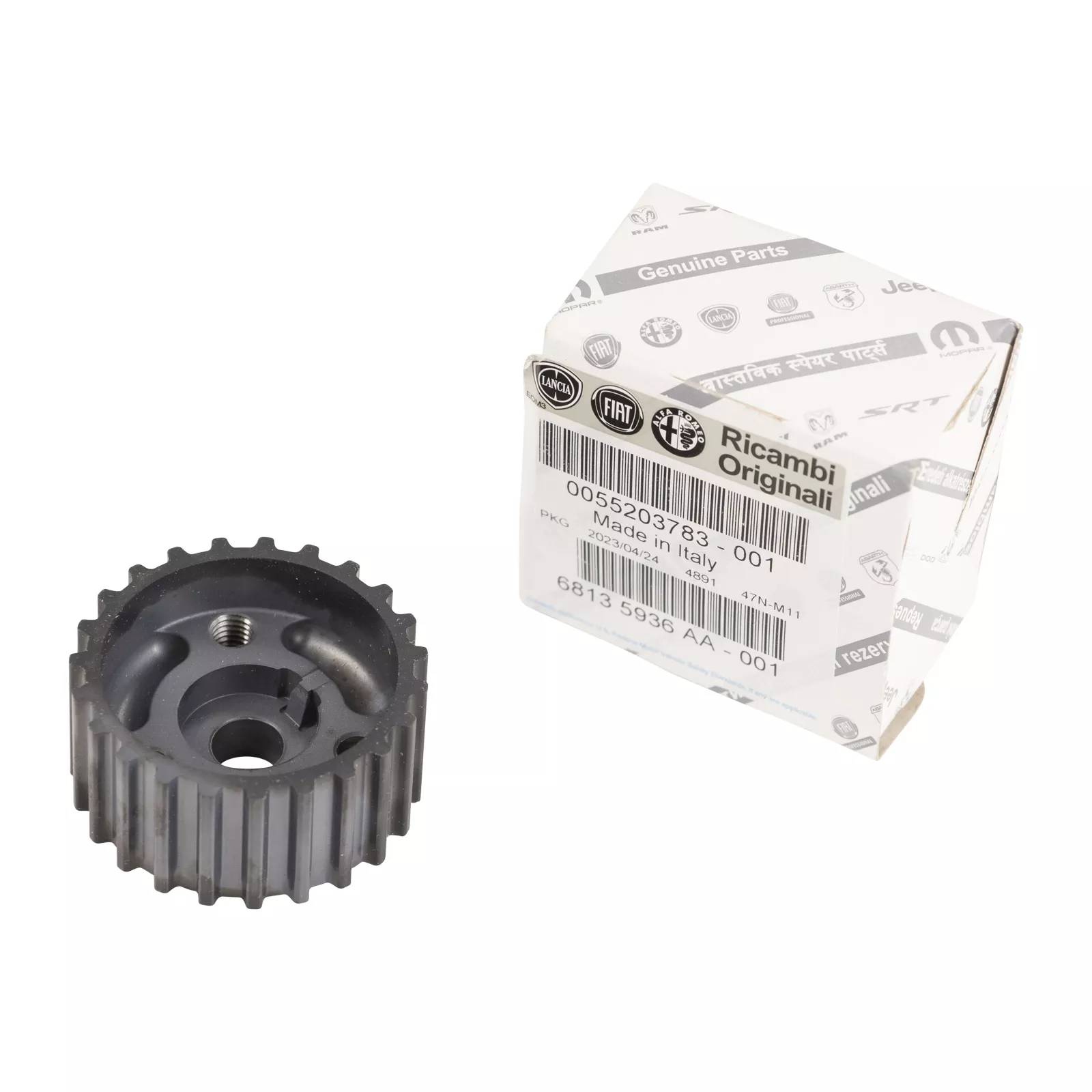 Vilebrequin de roue de courroie de distribution — Réf. 1530024OE
