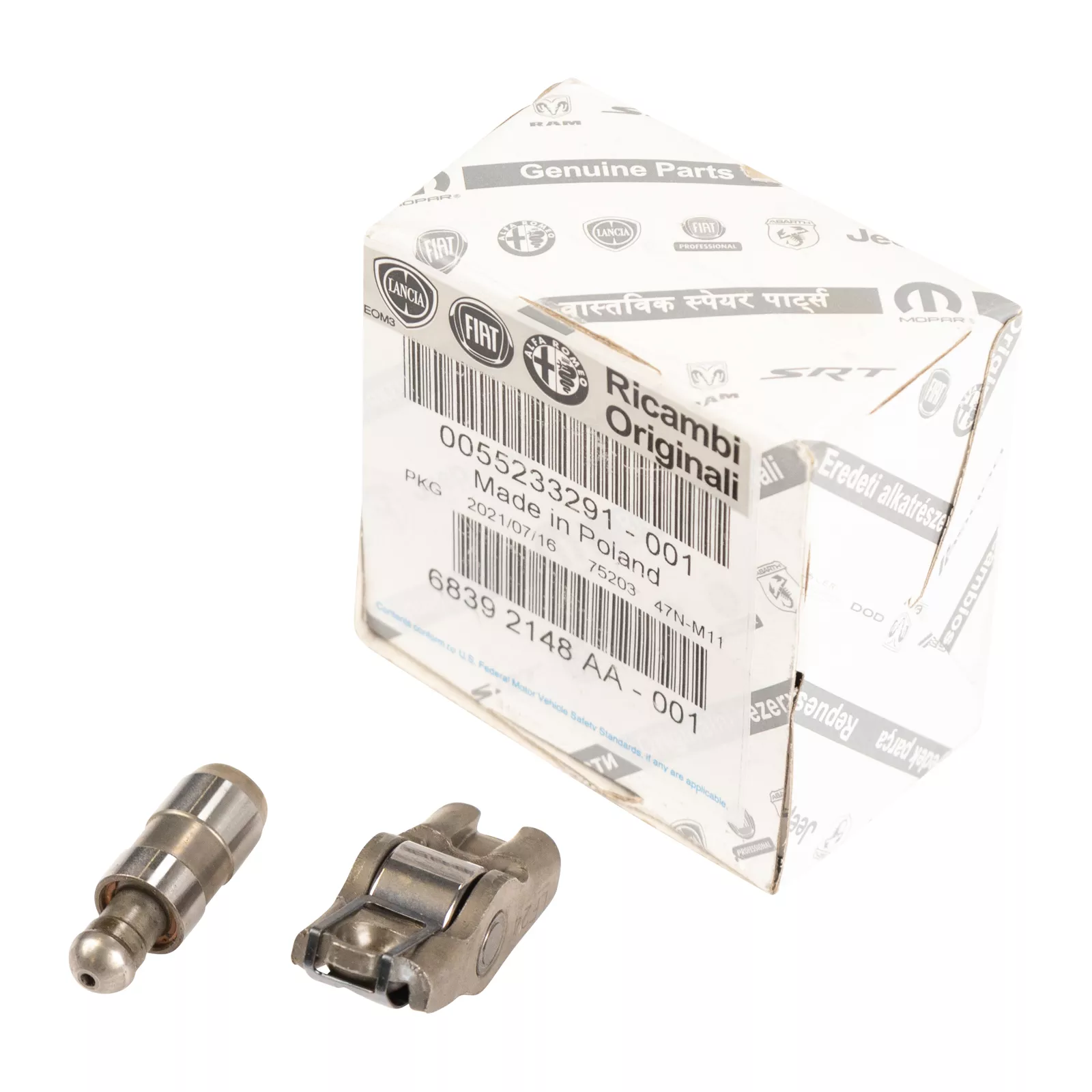 Culbuteur avec piston 0,9 — Réf. 1590028OE