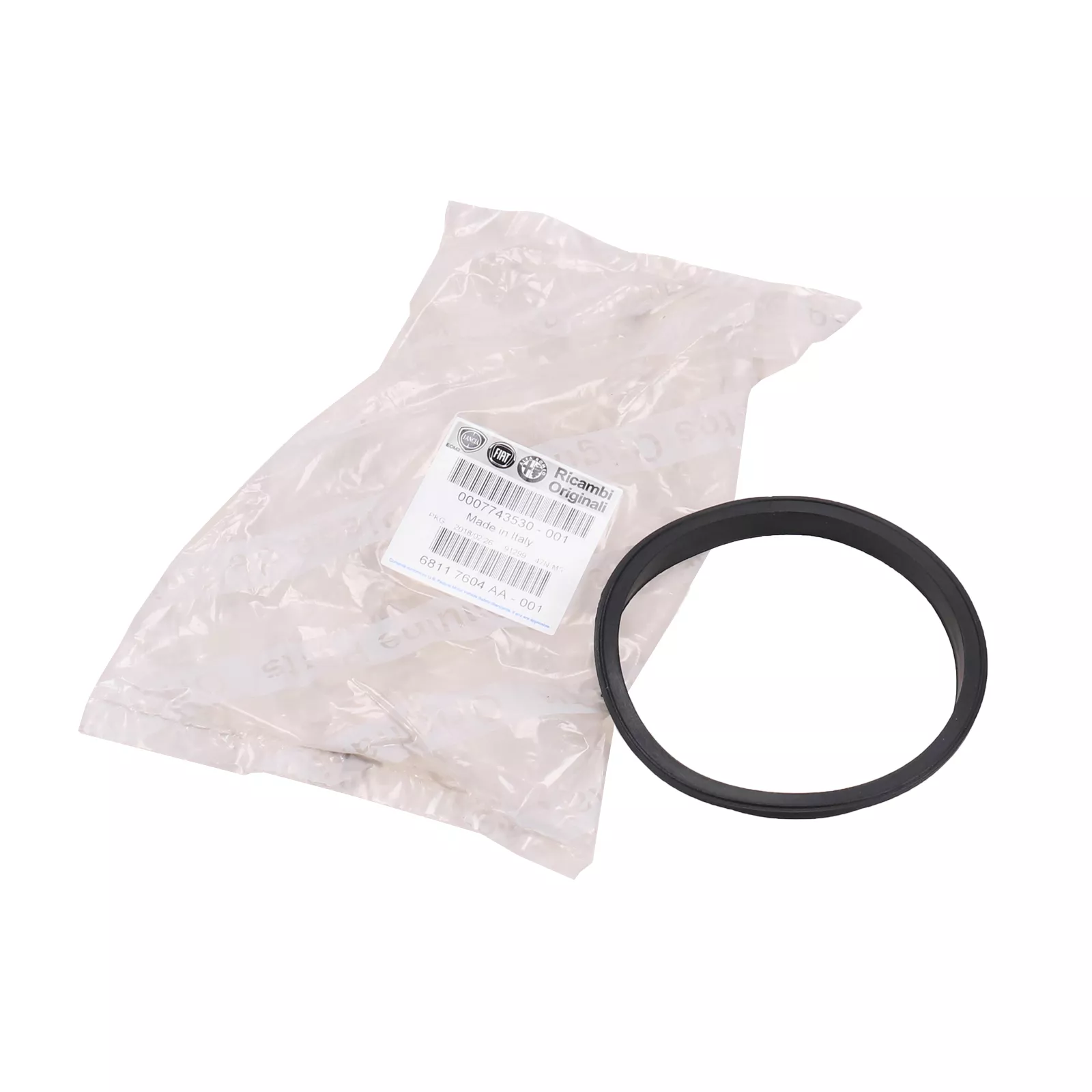 Joint de transmetteur de carburant (pour transmetteur de carburant rond) — Réf. 1760017OE