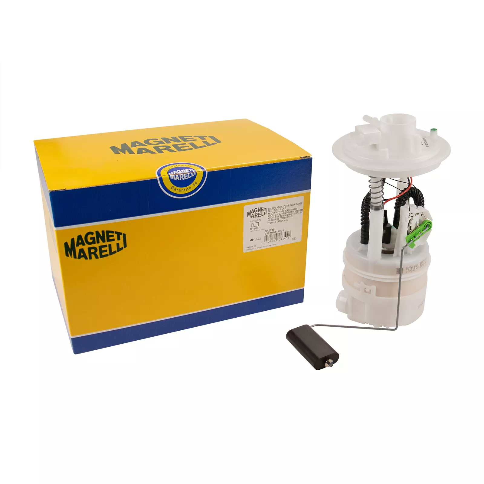 Unite d'alimentation en carburant avec capteur de niveau Magneti Marelli Magneti Marelli — Réf. 1770004MM