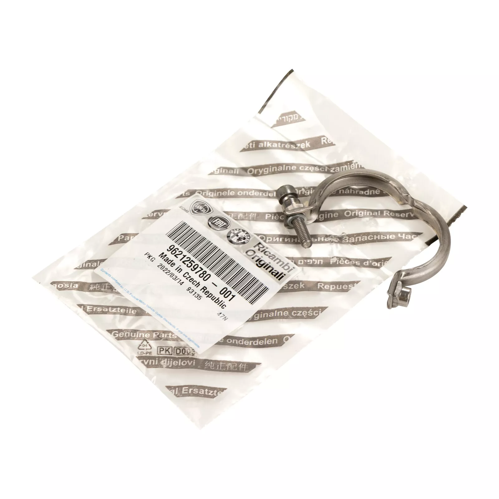 Collier de serrage — Réf. 1810108OE