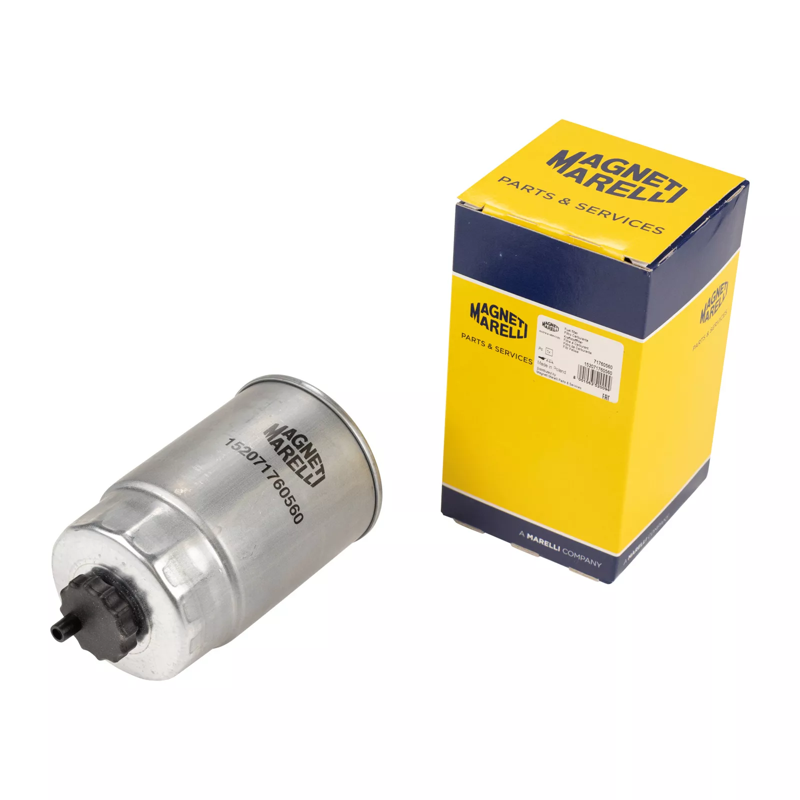 Filtre a carburant diesel Magneti Marelli Magneti Marelli — Réf. 1820004MM