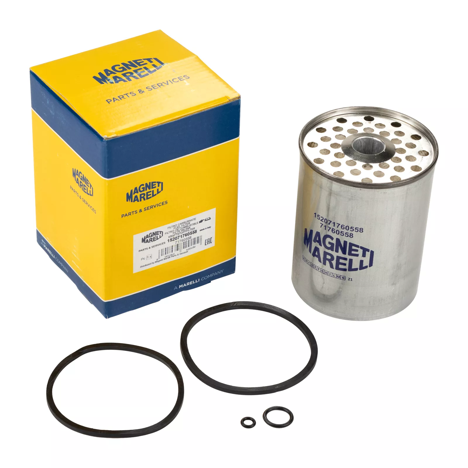 Cartouche de filtre à essence H=110mm D=87mm Magneti Marelli Magneti Marelli — Réf. 1820011MM