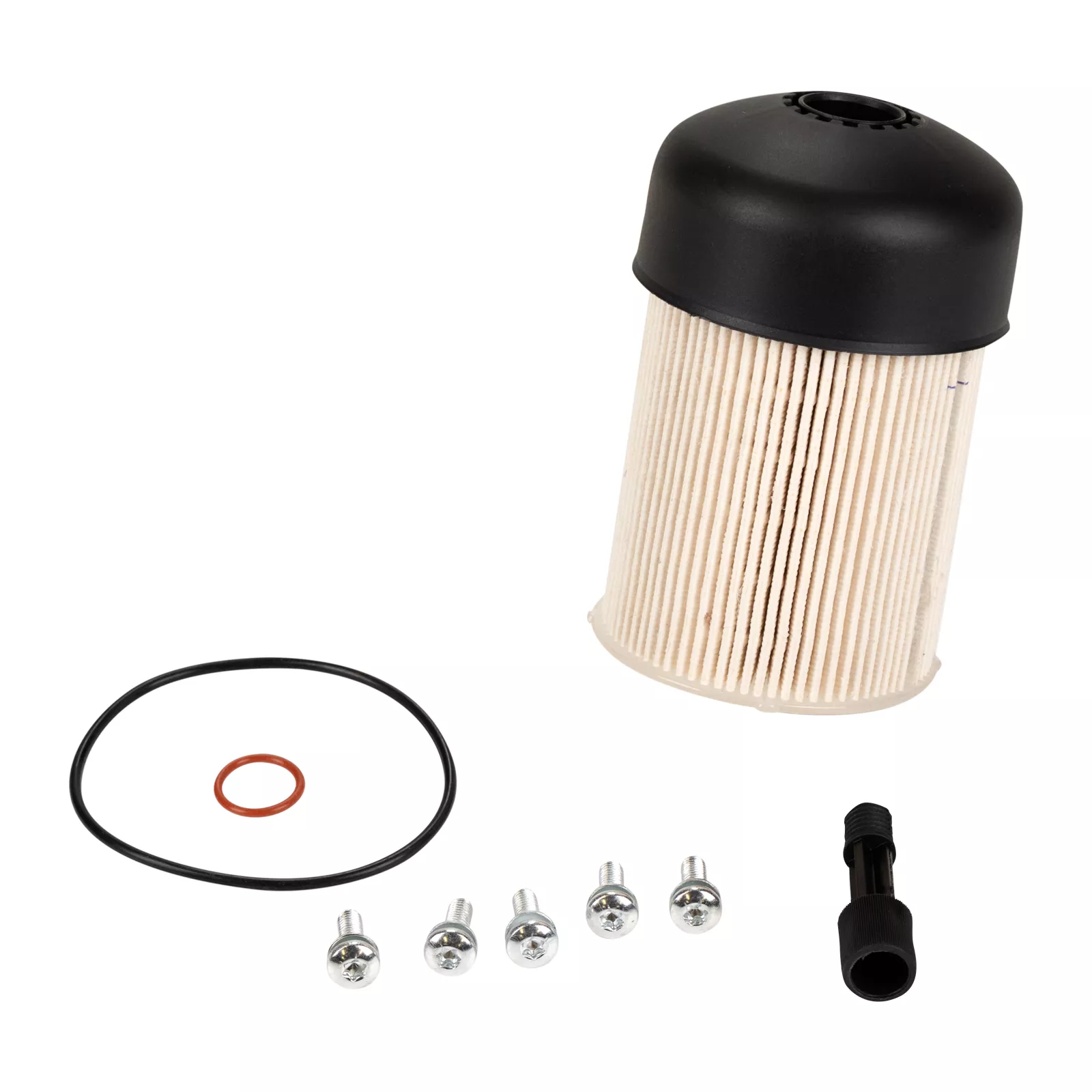 Filtre à carburant diesel avec accessoires AG Automotive D=89 mm H=142 mm AG Automotive — Réf. 1820029AG