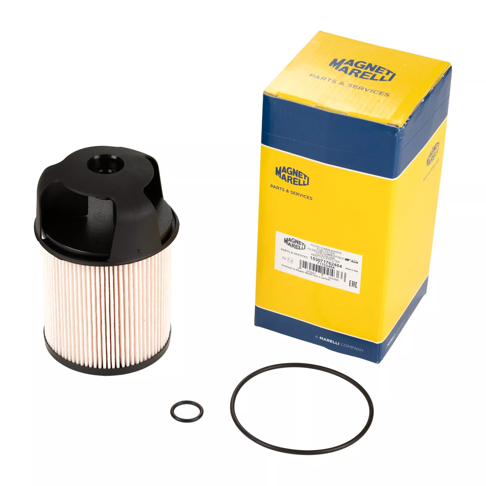 Filtre à gasoil D=83 mm H=138 mm Magneti Marelli — Réf. 1820029MM
