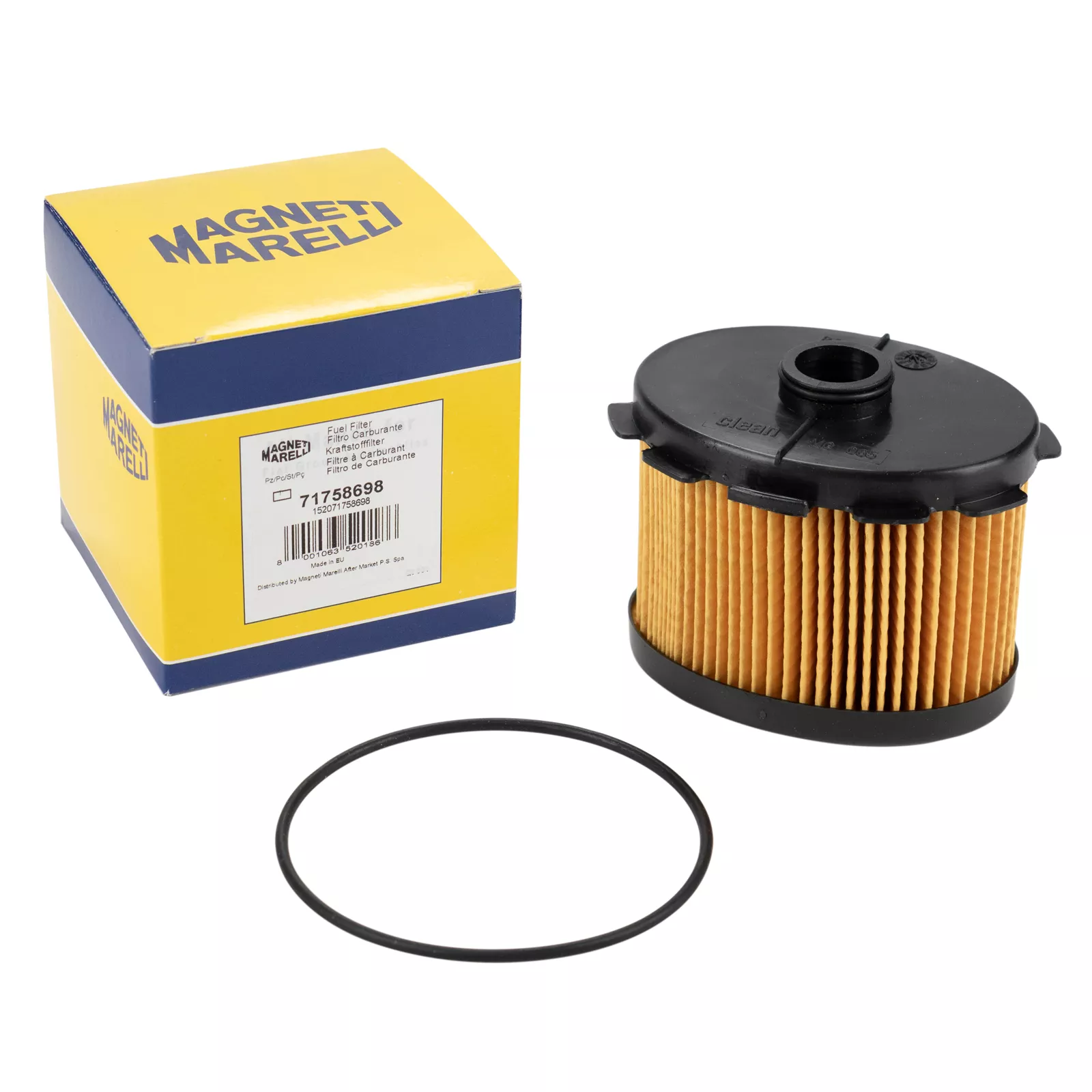 Filtre à carburant Magneti Marelli Geh utiliser pour filtre=1830037 Magneti Marelli — Réf. 1820049MM