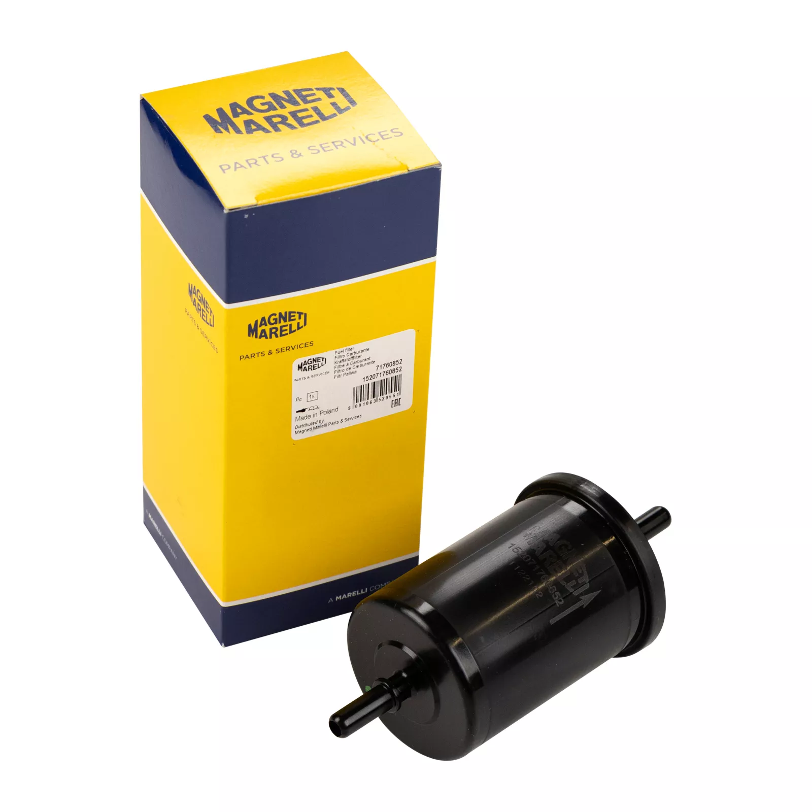 Filtre à essence filtre à essence Magneti Marelli Magneti Marelli — Réf. 1820058MM
