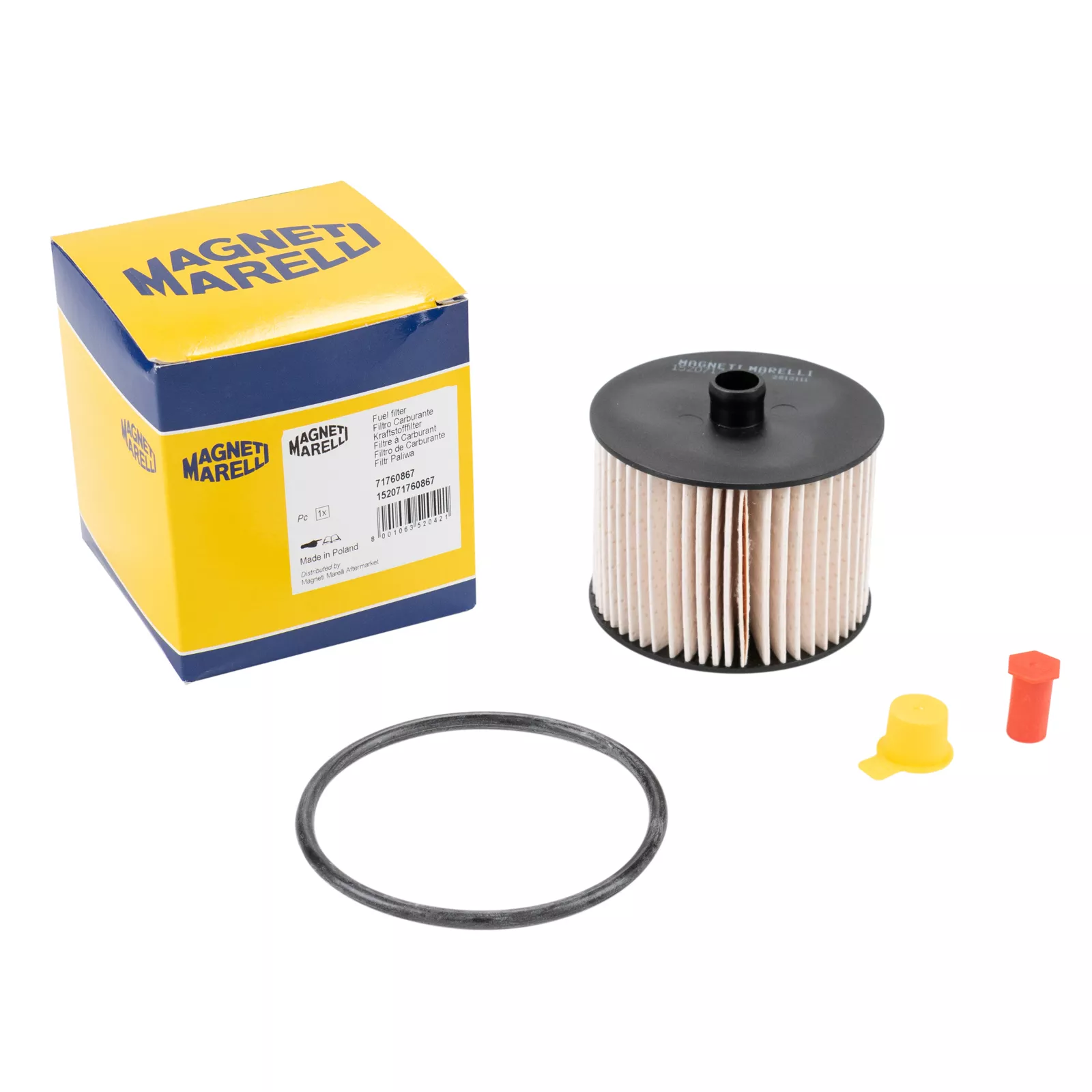 Cartouche de filtre à carburant filtre à gasoil Magneti Marelli Magneti Marelli — Réf. 1820066MM