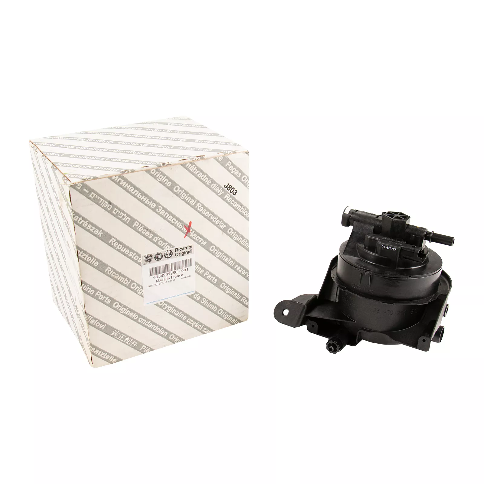 Filtre a carburant complet avec insert d'origine — Réf. 1820066OE