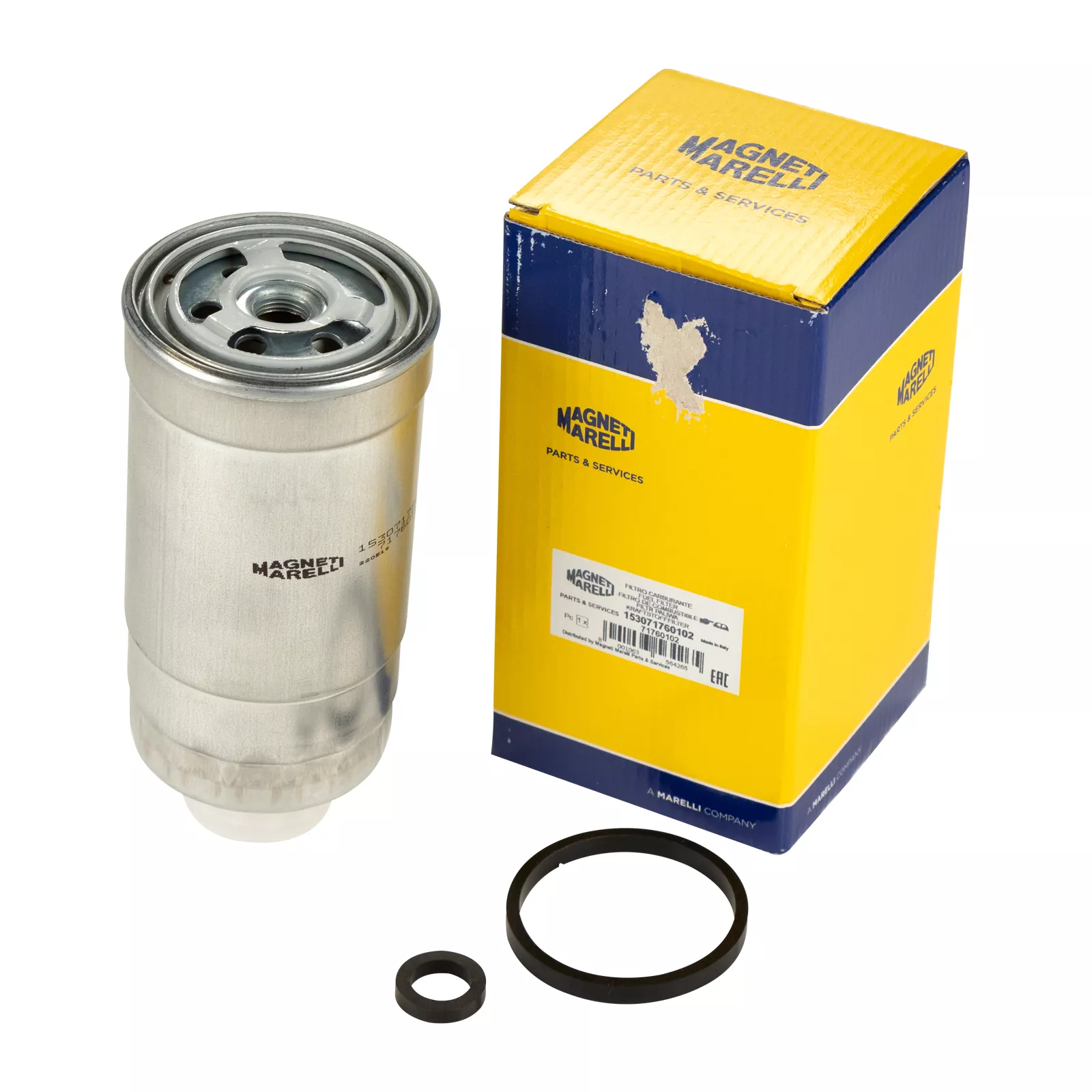 Filtre à essence H he 181mm Magneti Marelli Magneti Marelli — Réf. 1820090MM