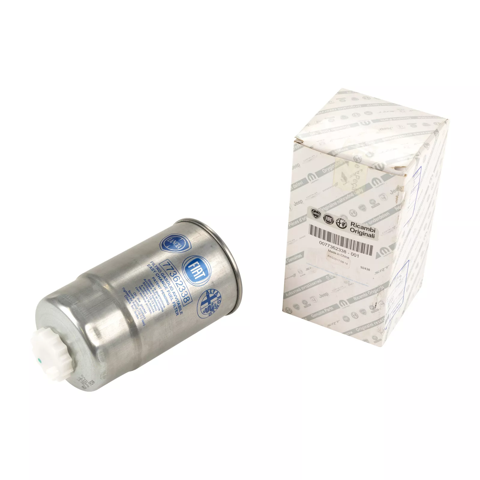Hauteur du filtre à carburant 171mm — Réf. 1820093OE