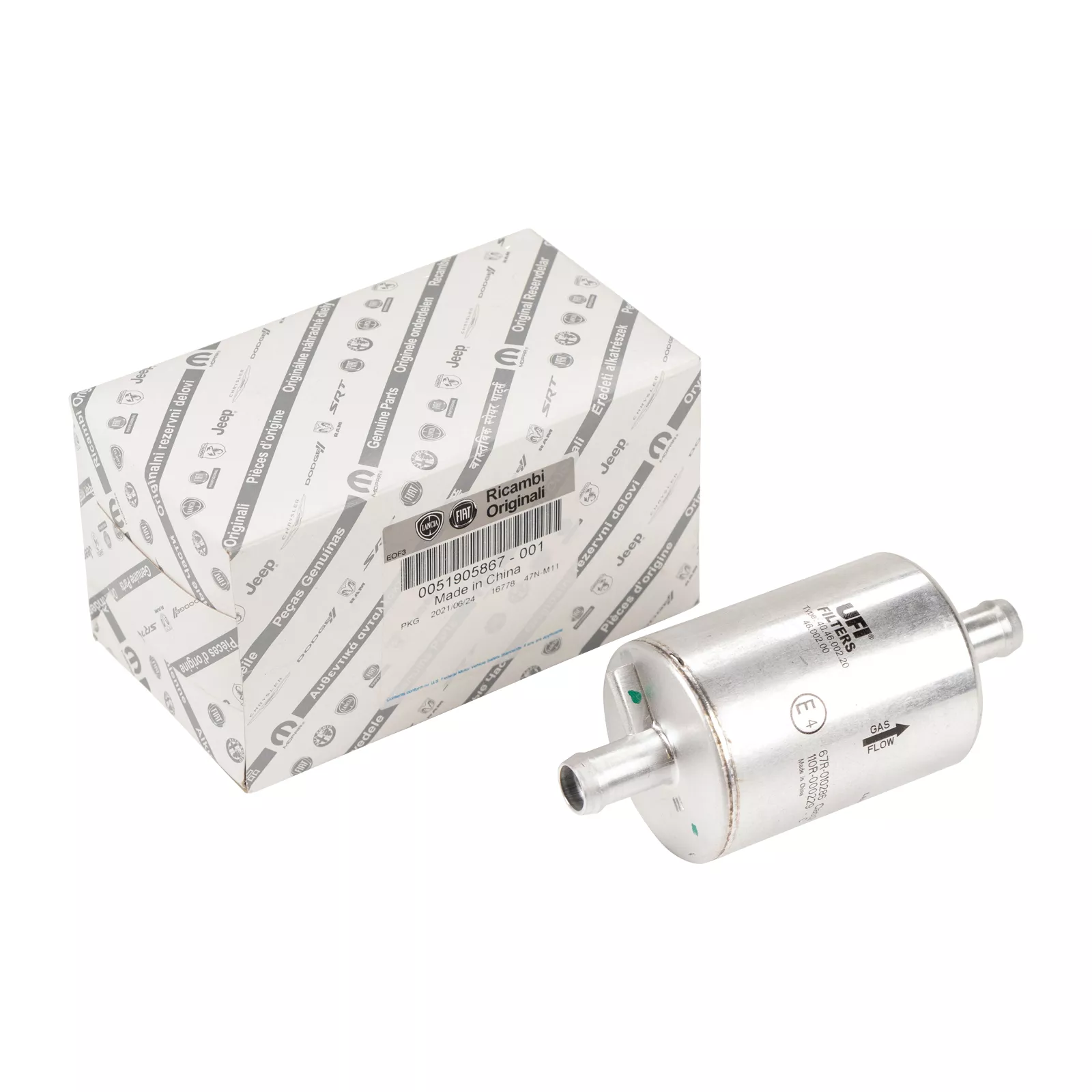 Filtre pour régulateur de pression BI-Power Gas — Réf. 1820110OE