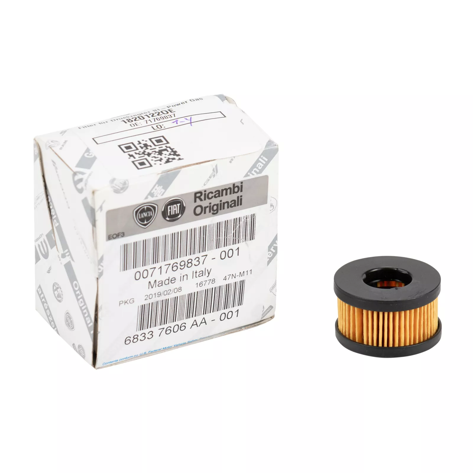 Filtre pour regulateur de pression BI-Power Gas — Réf. 1820122OE