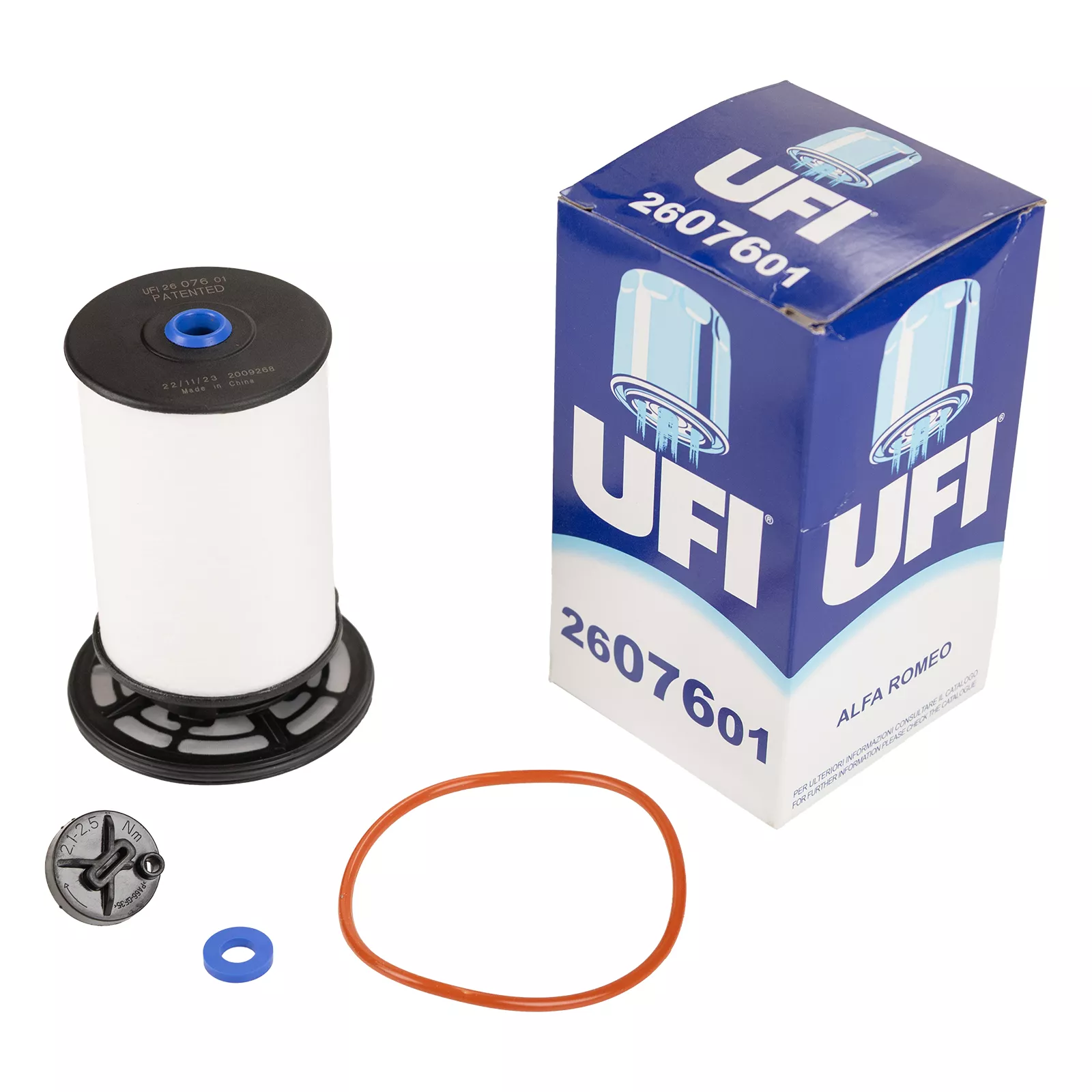 Cartouche de filtre à carburant UFI — Réf. 1820126UFI