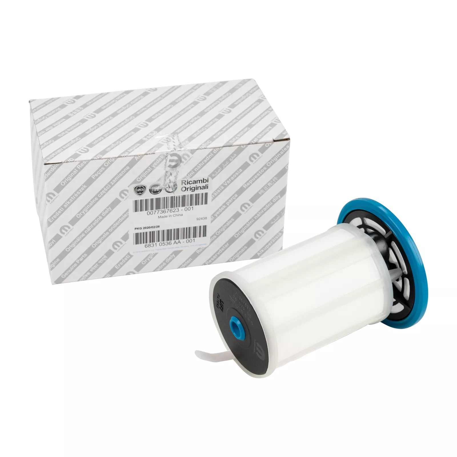 Filtre a carburant d'origine Fiat (77367623) — Réf. 1820129OE