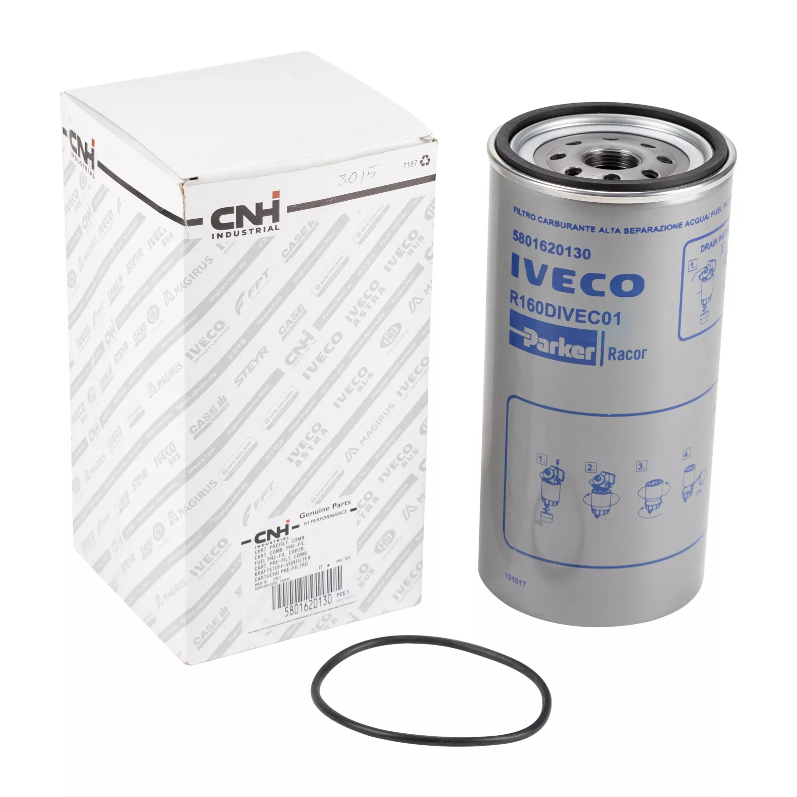 Filtre à carburant — Réf. 1820140IV