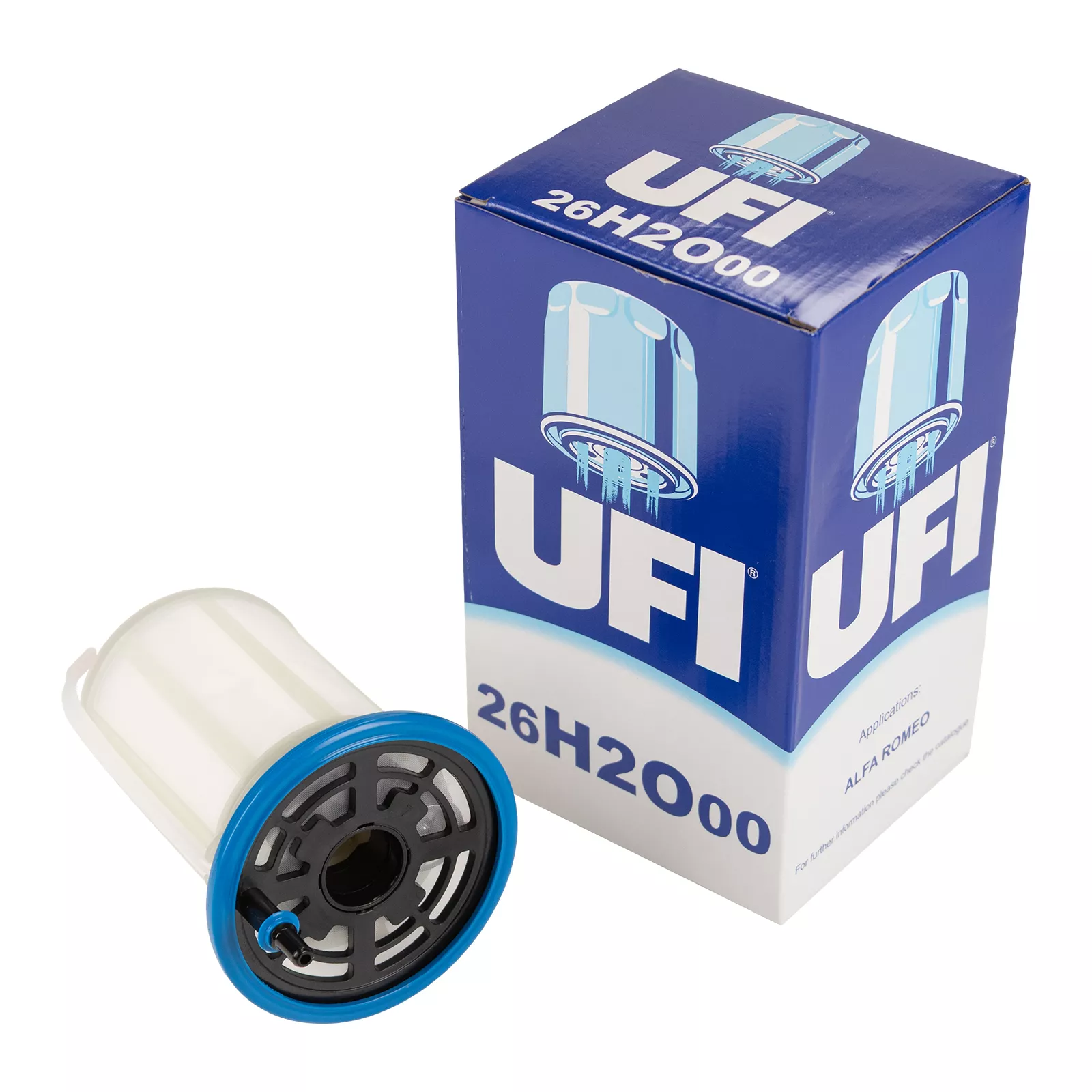 Cartouche de filtre à carburant UFI — Réf. 1820144UFI
