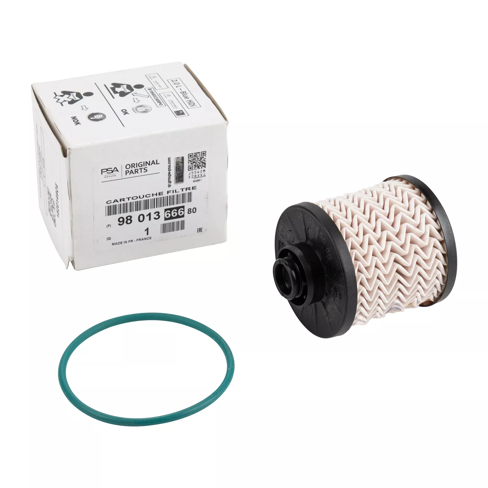 Filtre à carburant OE PSA(9801366680) — Réf. 1820149PSA