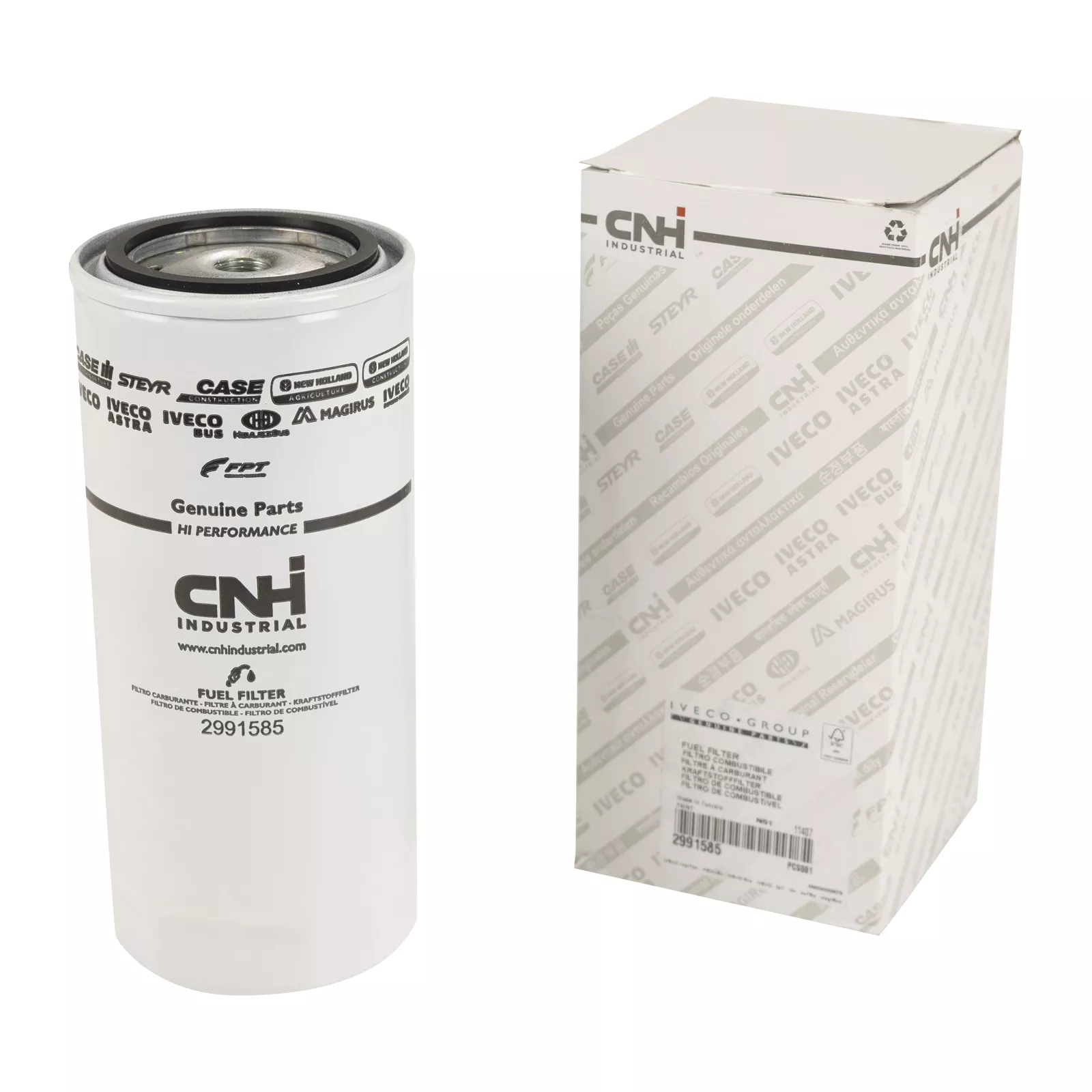 Filtre à carburant — Réf. 1820194IV