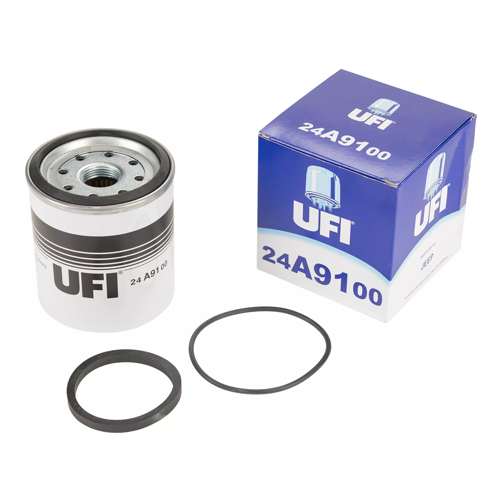 Filtre à carburant UFI — Réf. 1827012