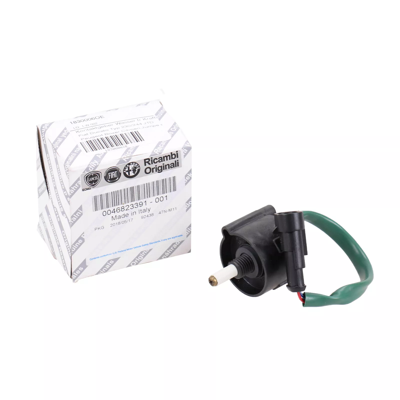 Contacteur d'eau pour filtre a carburant — Réf. 1830006OE