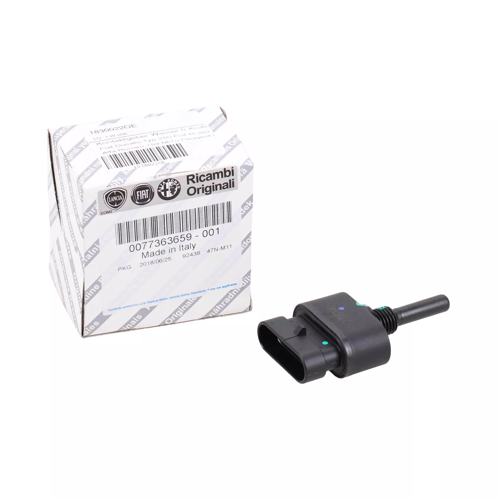 Contacteur d'eau pour filtre a carburant 1820098 — Réf. 1830022OE