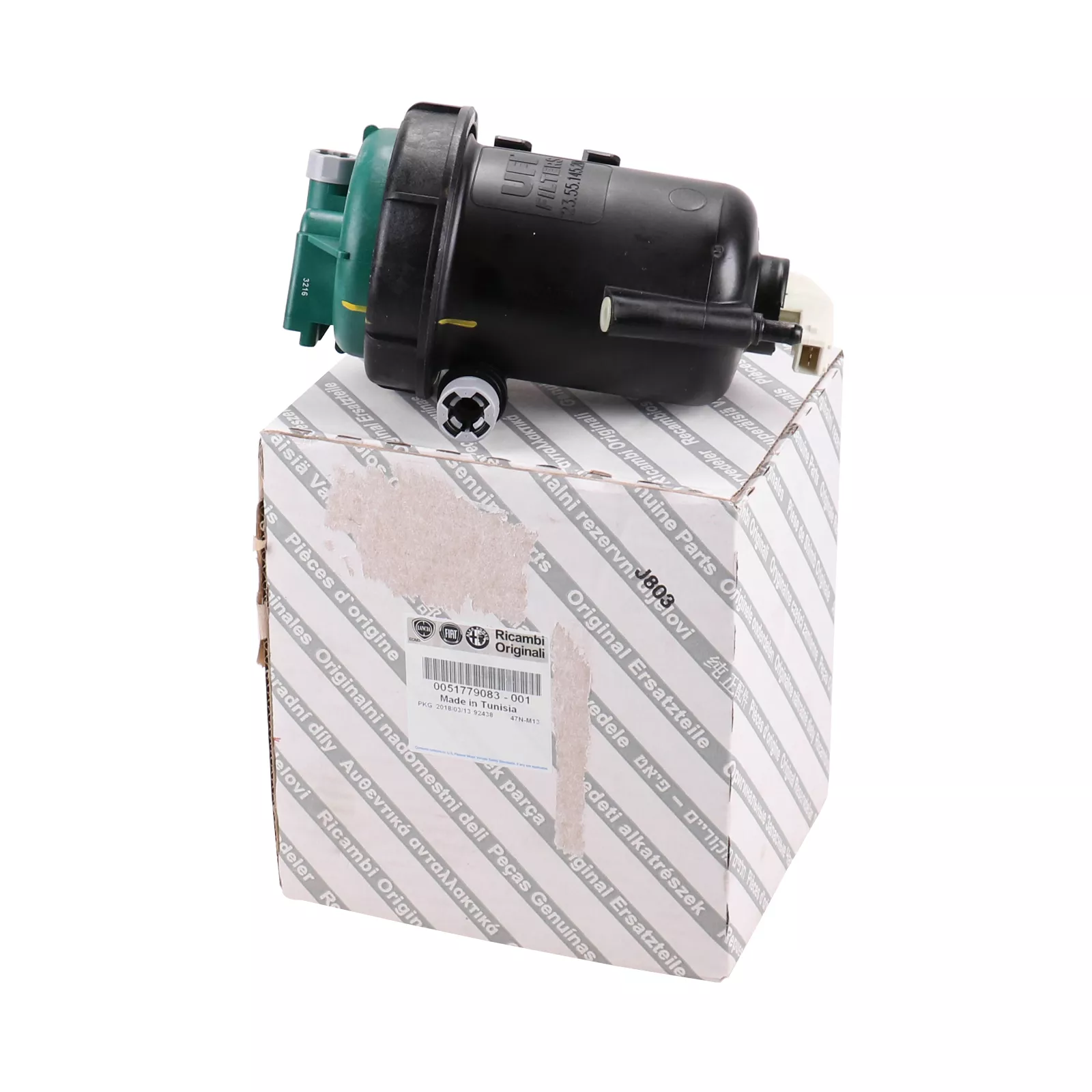 Filtre à carburant complet — Réf. 1830027OE