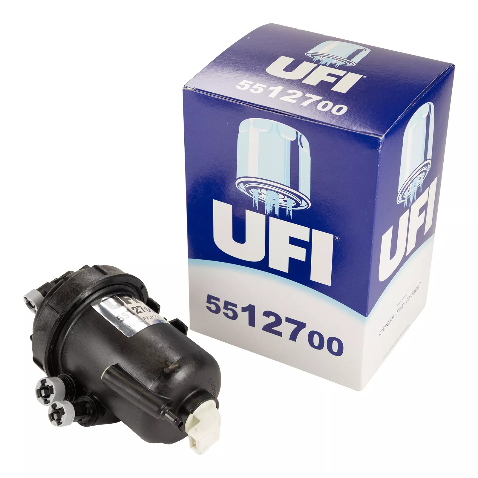 Filtre a carburant complet UFI UFI — Réf. 1830042UFI