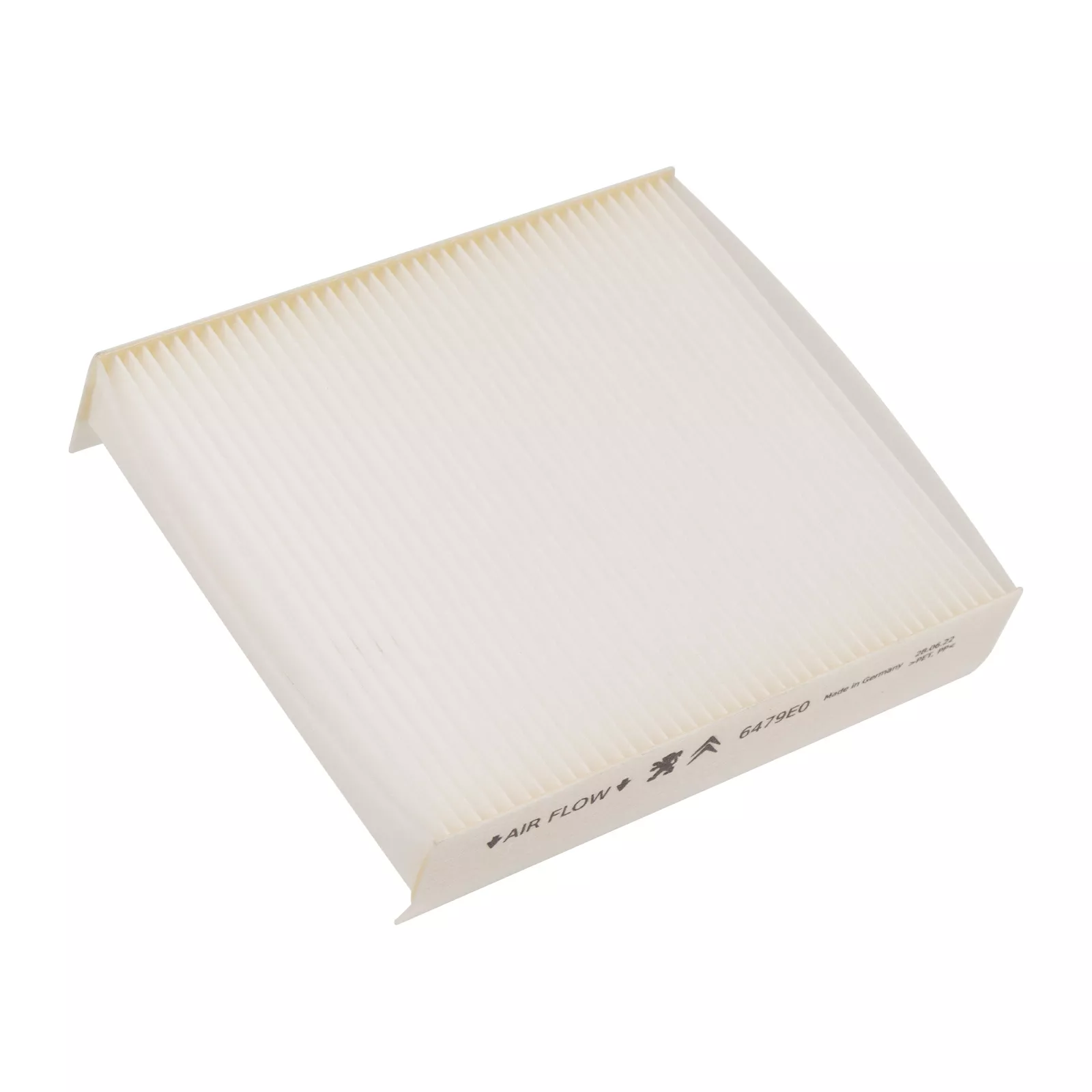 Filtre a air interieur Filtre a pollen d'origine PSA (6479E0) — Réf. 1880007PSA