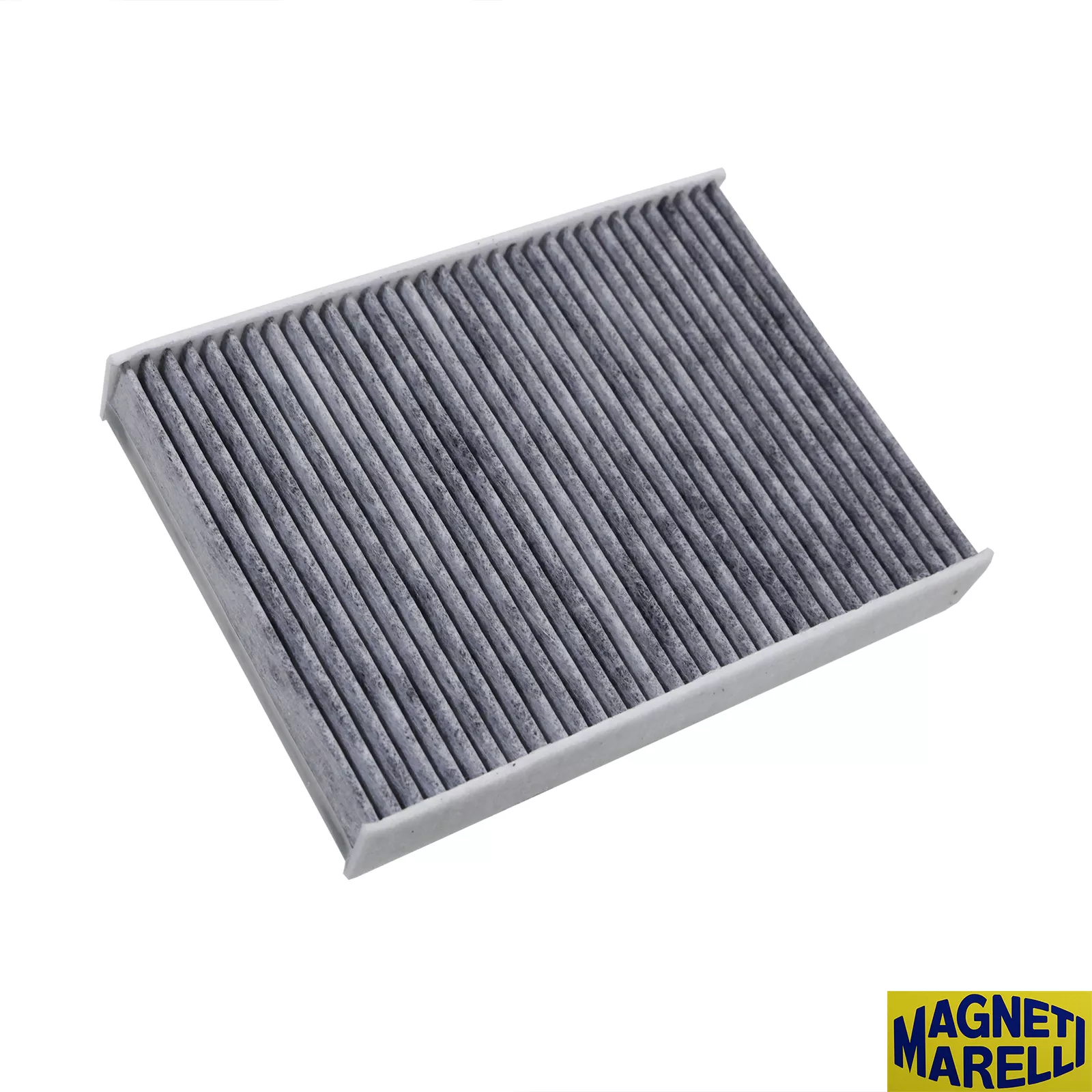 Filtre a charbon actif pour interieur filtre a pollen Magneti Marelli L=262 L=19 Magneti Marelli — Réf. 1880008MM-AKT