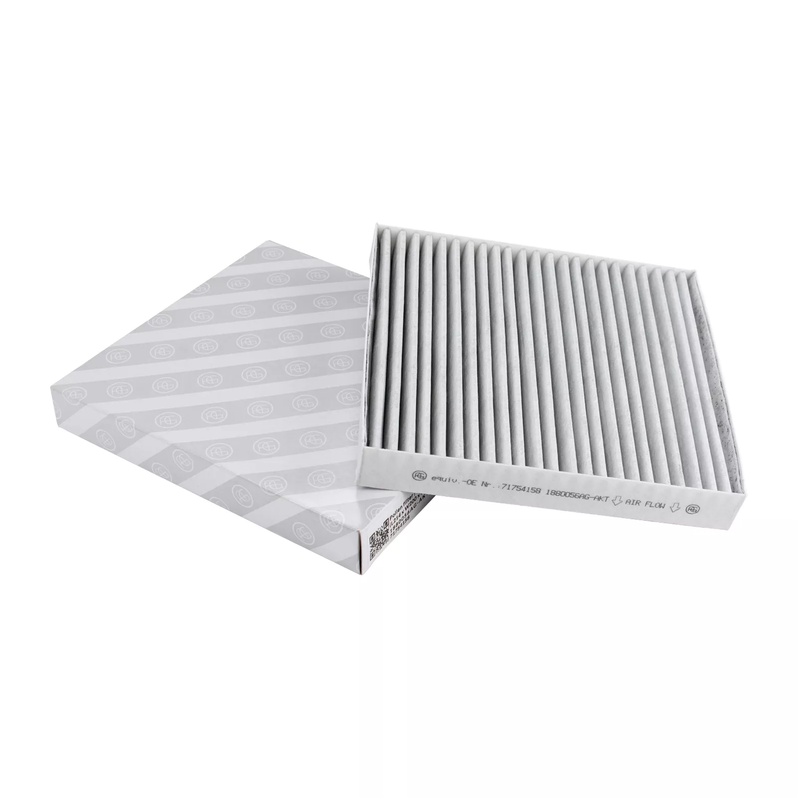 Filtre a air d'habitacle filtre a pollen filtre a charbon actif AG Automotive — Réf. 1880056AG-AKT