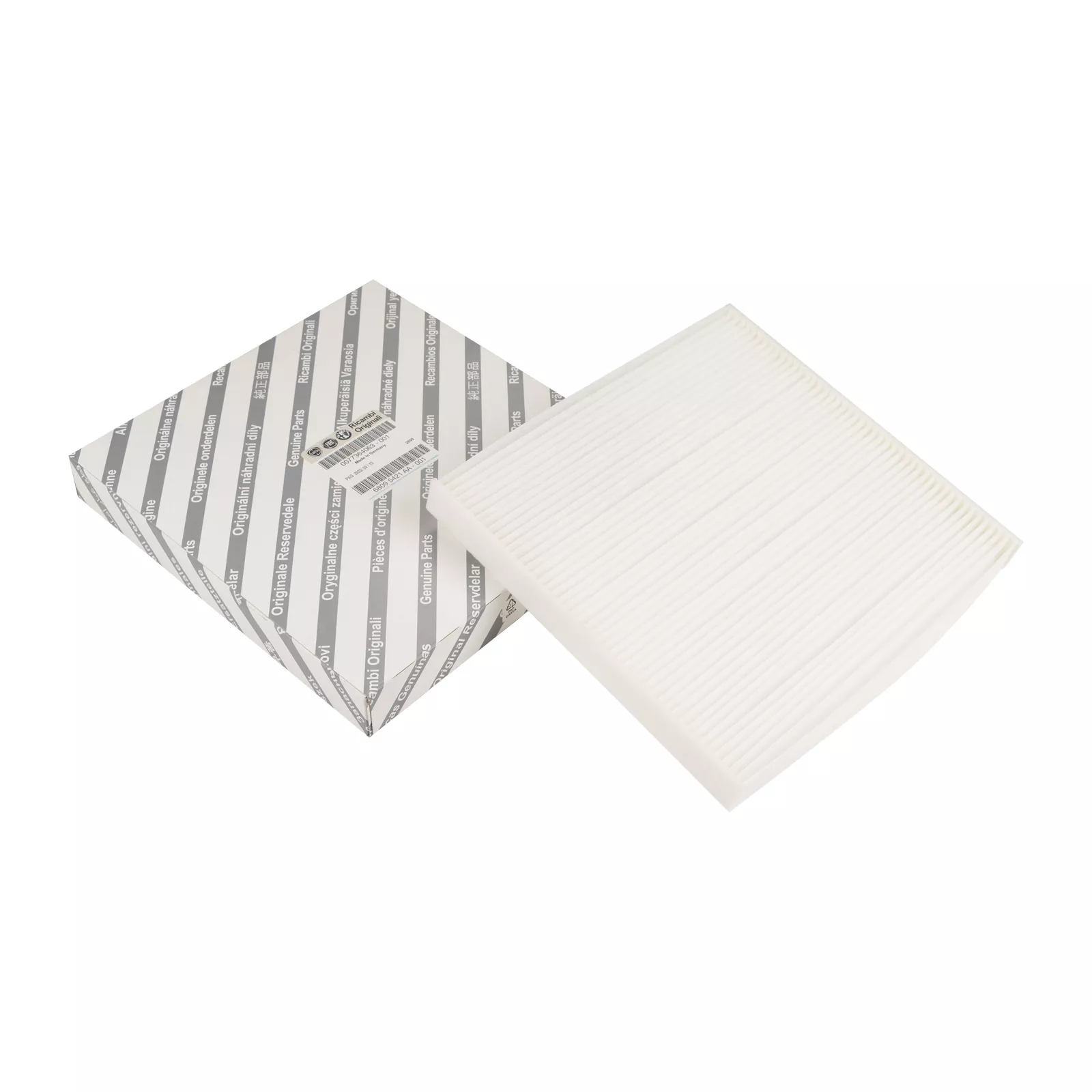 Filtre interieur filtre a pollen original (77364063) — Réf. 1880057OE
