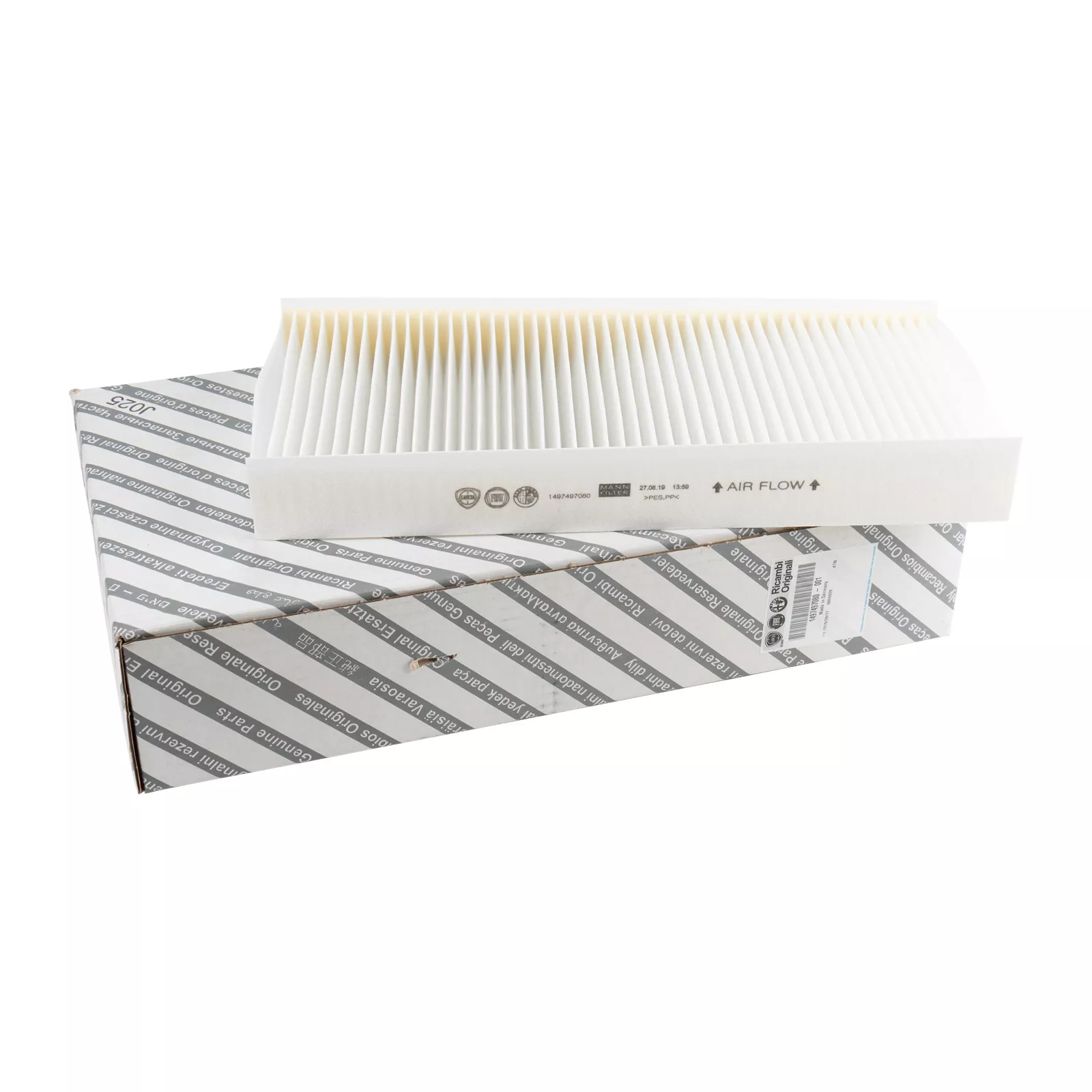 Filtre a air d'habitacle filtre a pollen d'origine FCA (1497497080) — Réf. 1880072OE