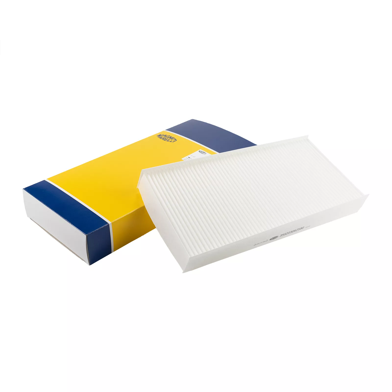 Filtre a air interieur filtre a pollen Magneti Marelli L=375 L=176 H=48 mm — Réf. 1880072MM