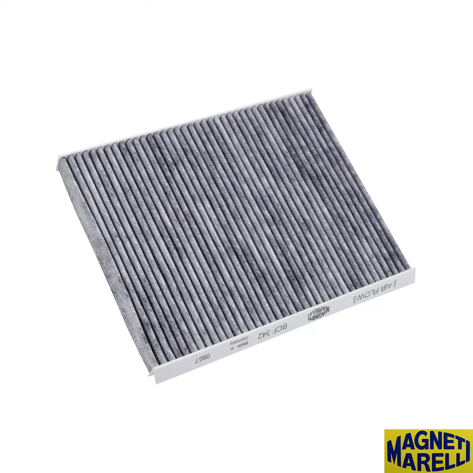 Filtre à charbon actif intérieur Magneti MarelliL=230 W=179 H=20 mm — Réf. 1880073MM-AKT