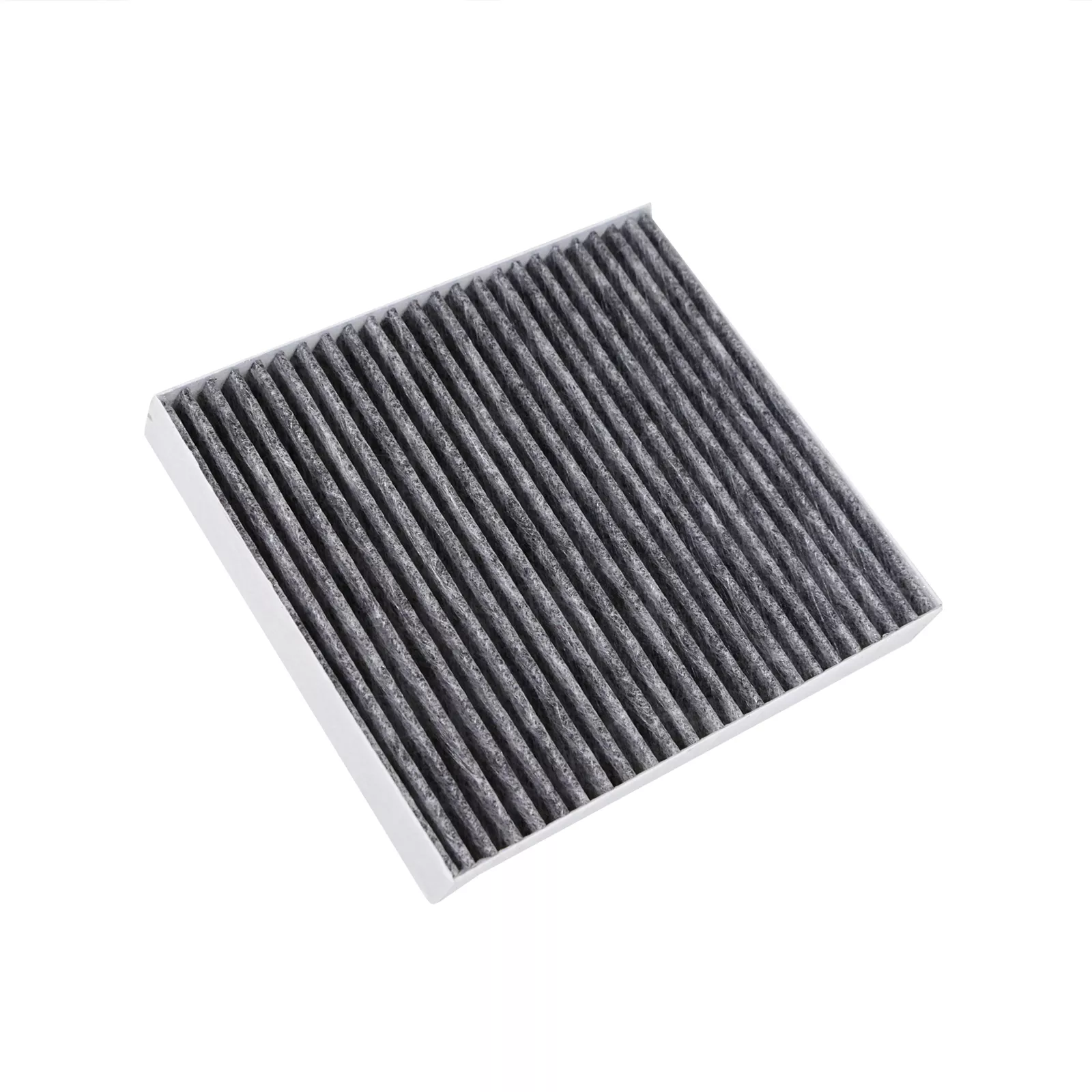 Filtre d'habitacle filtre a pollen filtre a charbon actif (L217xl193xH25 mm) AG Automotive — Réf. 1880077AG-AKT