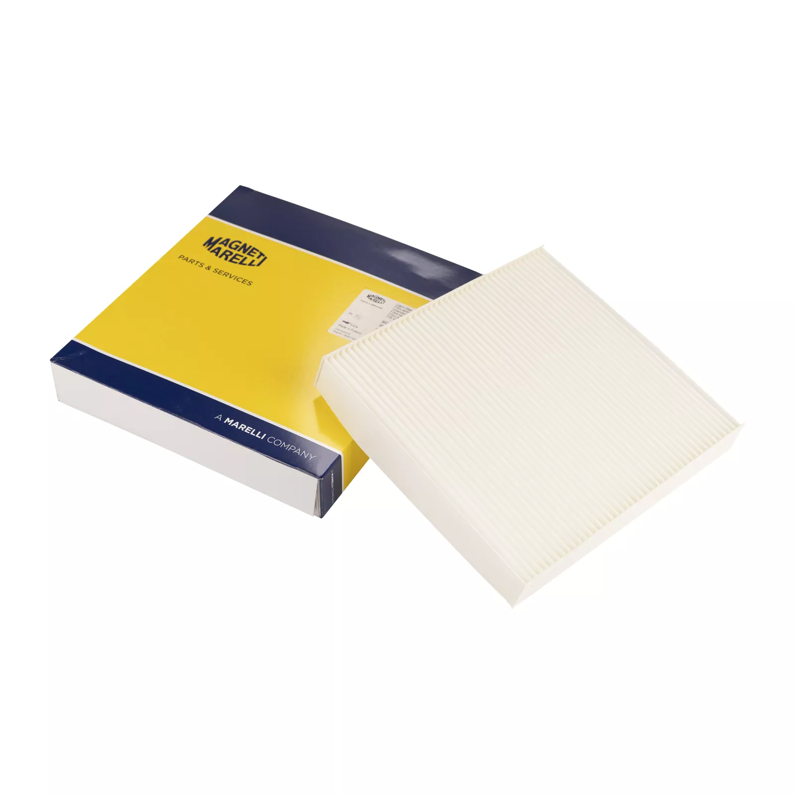 Filtre d'habitacle filtre a pollen Magneti Marelli — Réf. 1880087MM