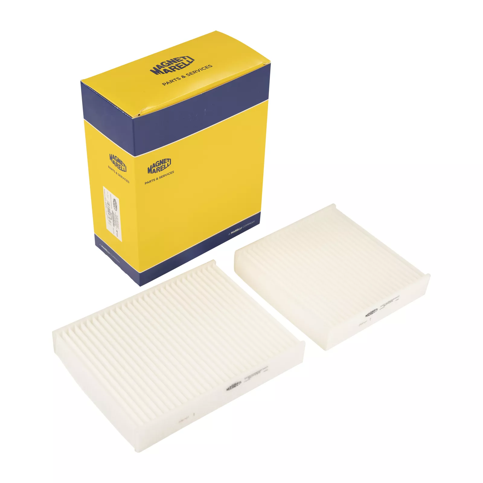 Kit filtre d'habitacle Magneti Marelli Magneti Marelli — Réf. 1880097MM