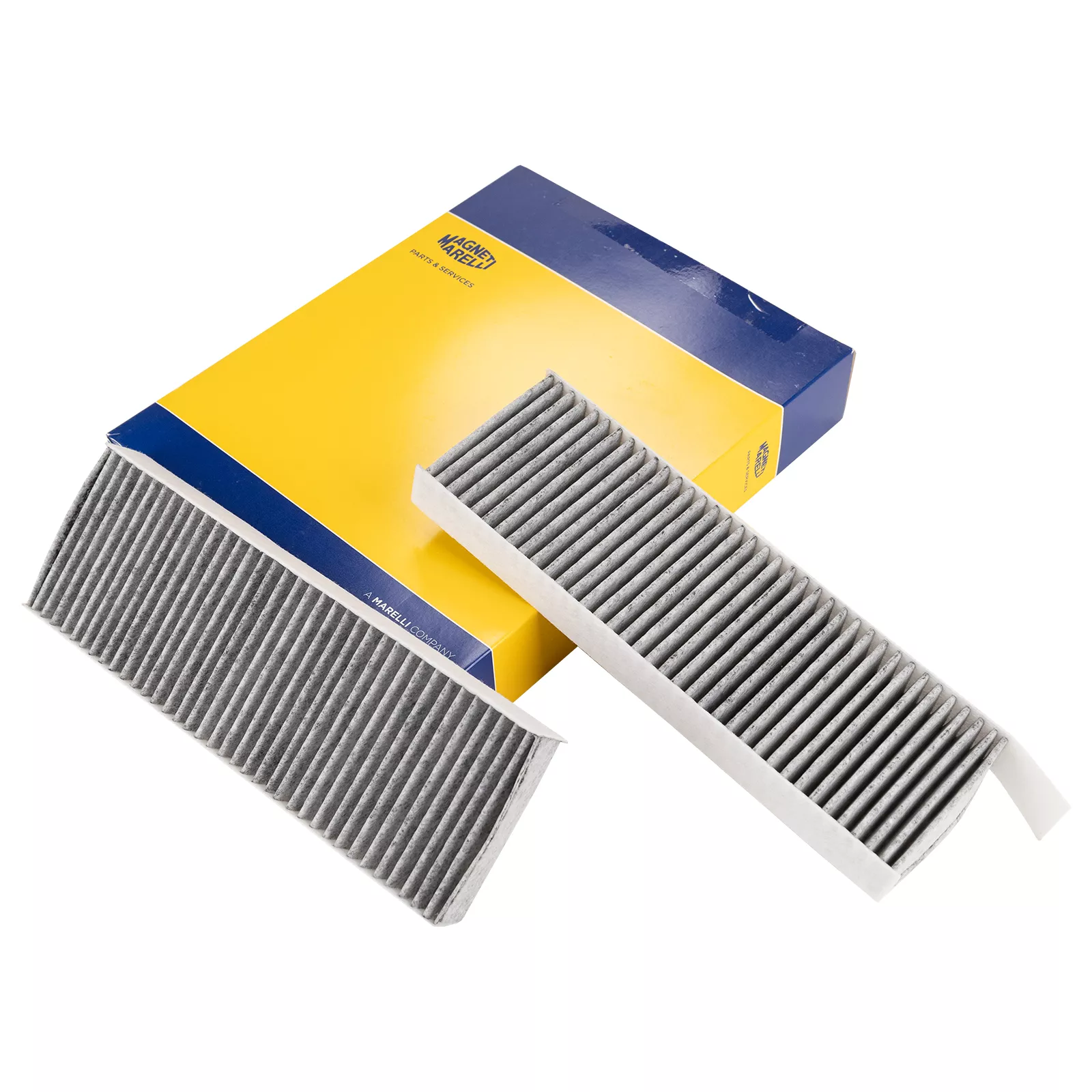 Filtre d'habitacle a charbon actif Magneti Marelli H : 30 mm L : 96 mm L : 290 m Magneti Marelli — Réf. 1880099MM-AKT
